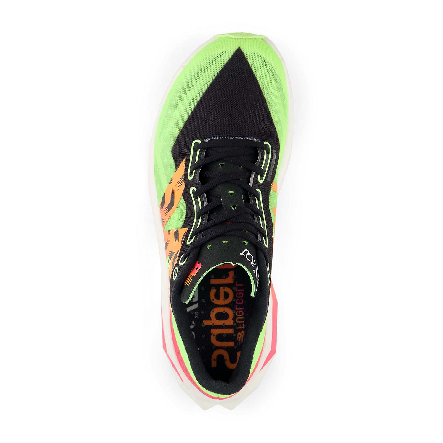 New Balance FuelCell SuperComp Elite v4 London - Lime Red