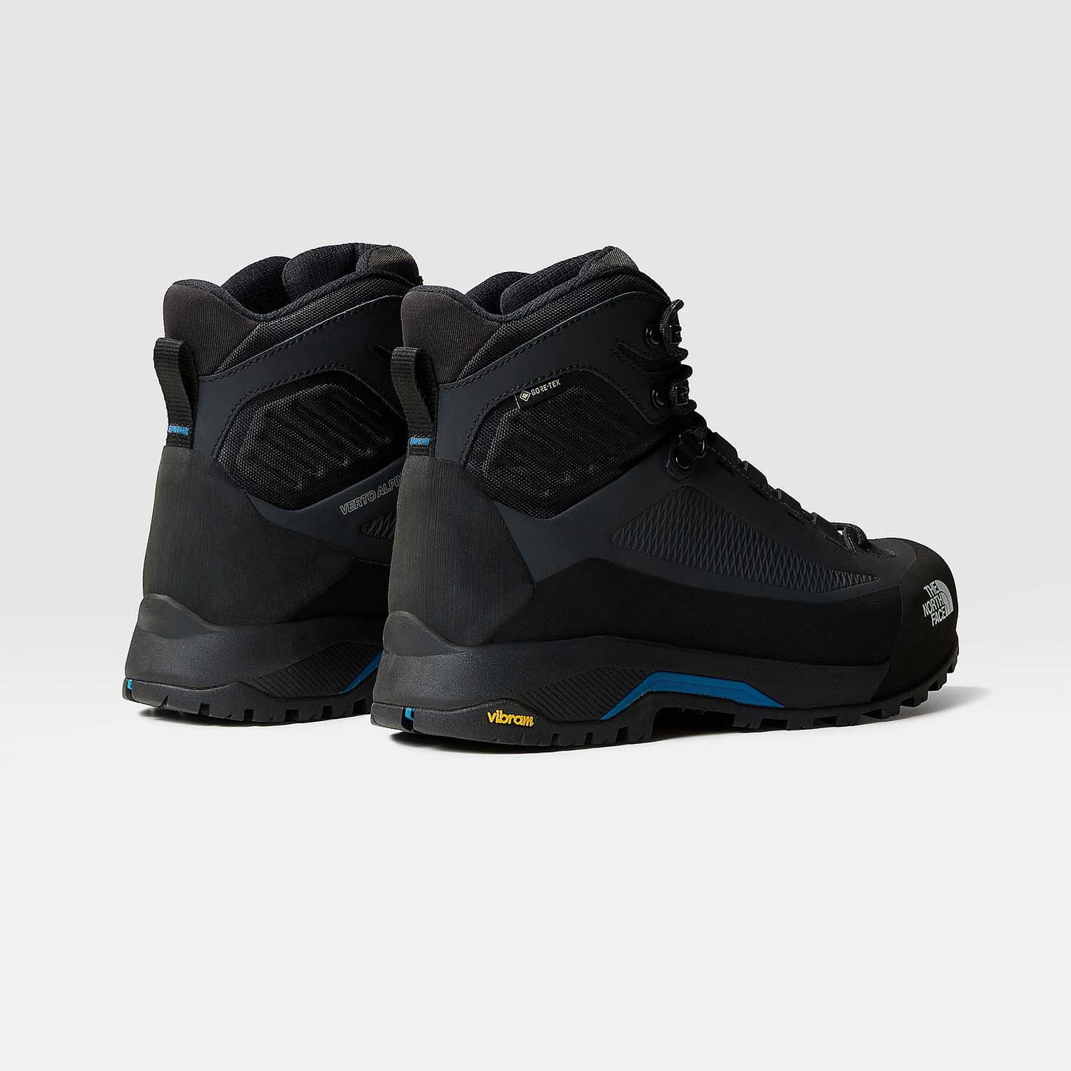 The North Face Verto Alpine Mid GTX - Asphalt Grey/TNF Black