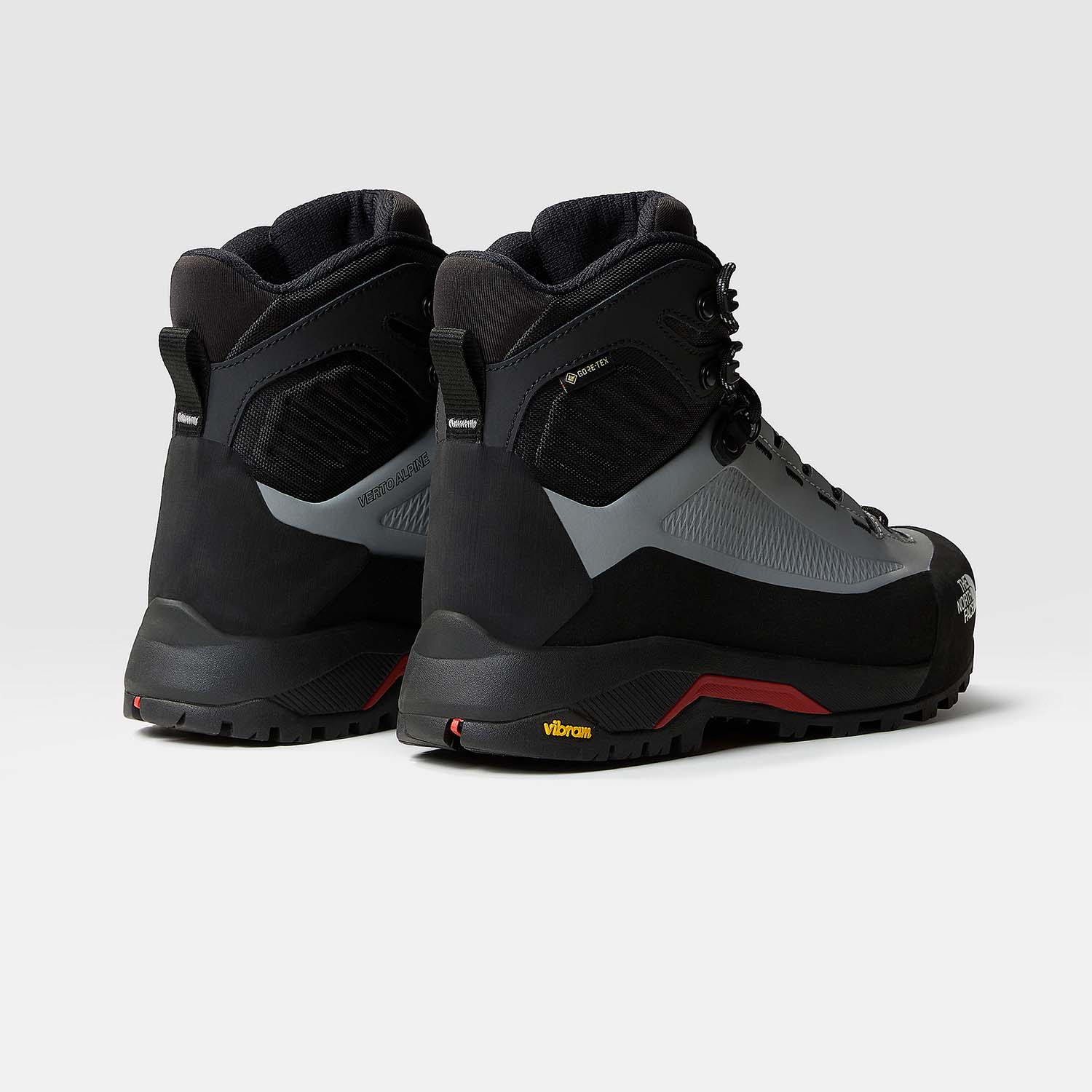 The North Face Verto Alpine Mid GTX - Monument Grey/TNF Black