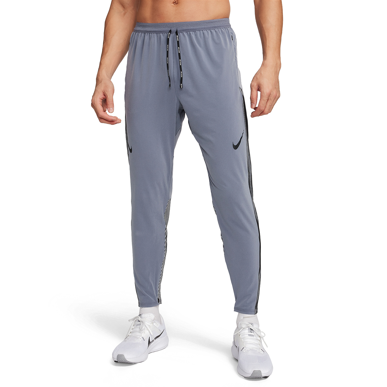 Nike AeroSwift Pants - Light Carbon/Black