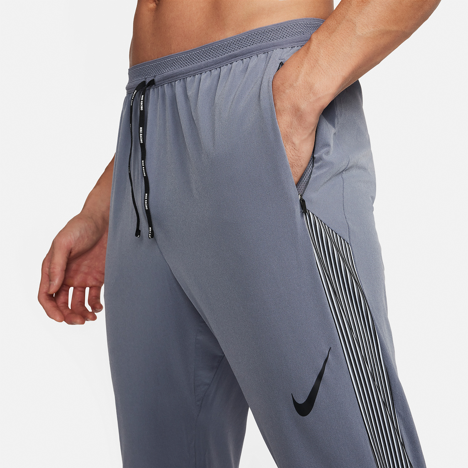 Nike AeroSwift Pantalones - Light Carbon/Black