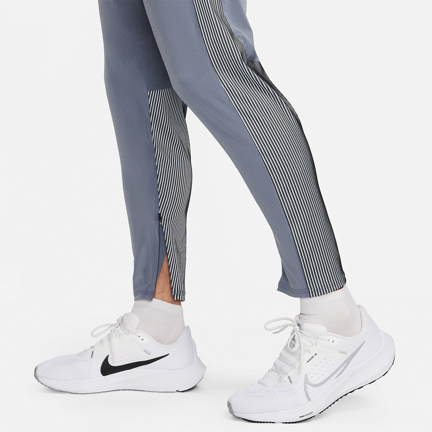 Nike AeroSwift Pantalones - Light Carbon/Black