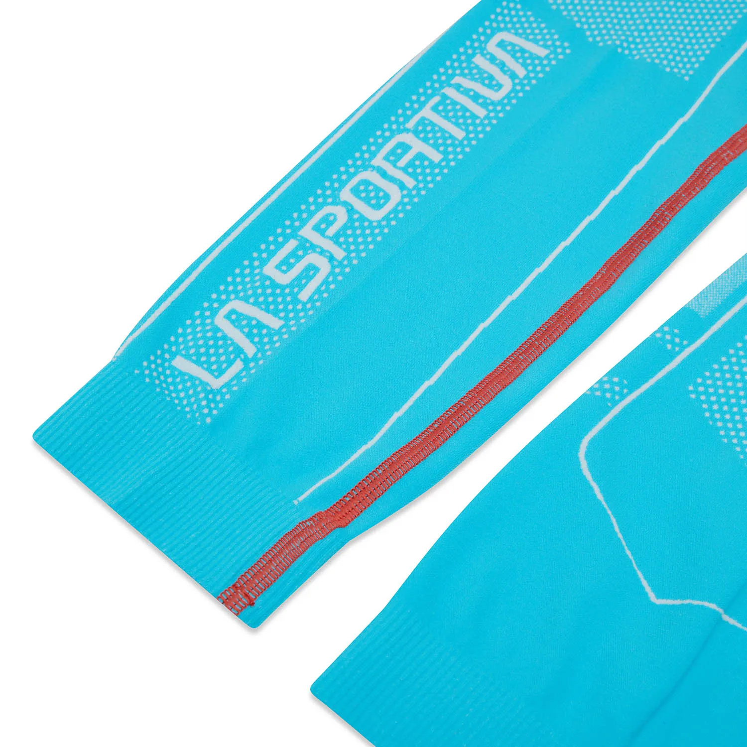 La Sportiva Trace Sleeves - Malibu Blue/White