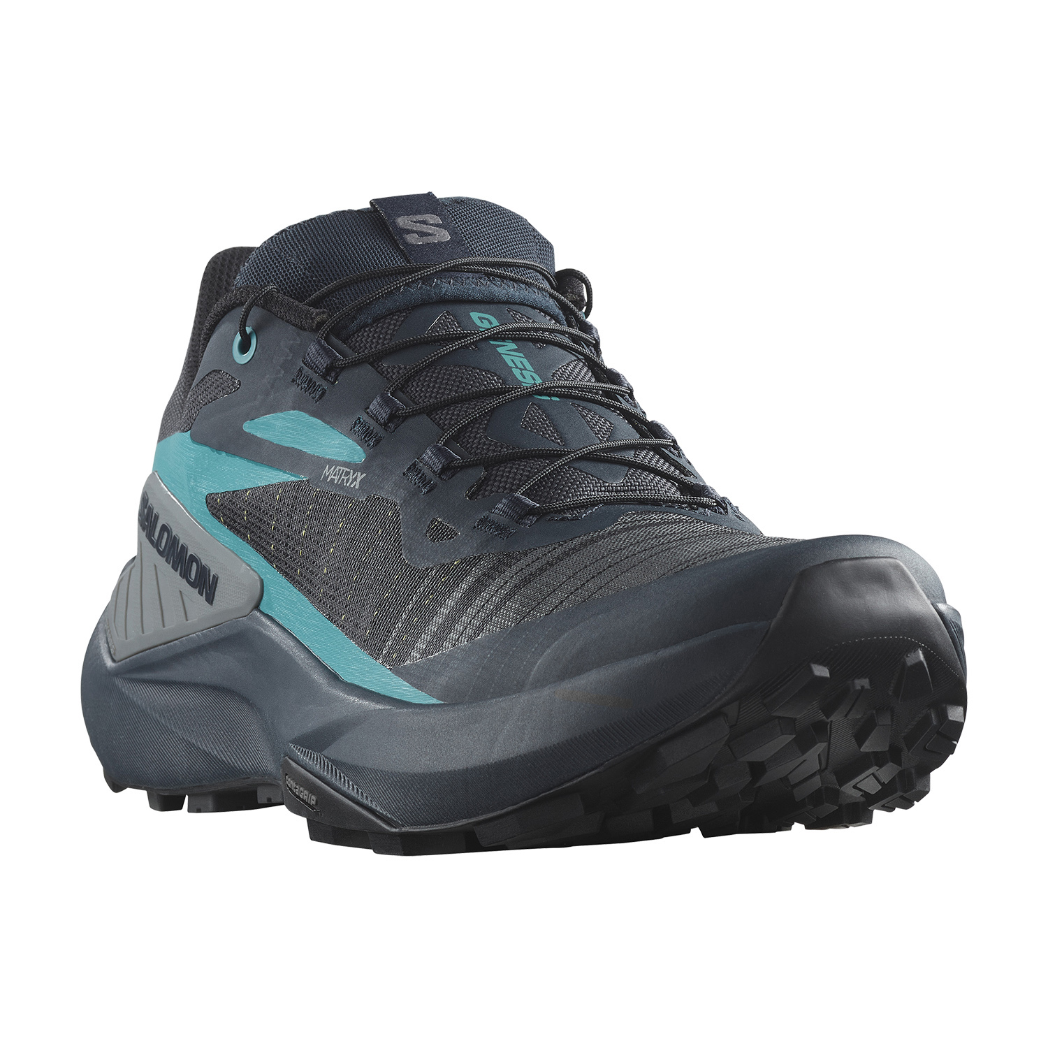 Salomon Genesis - Carbon/Tahitian Tide/Quiet Shade