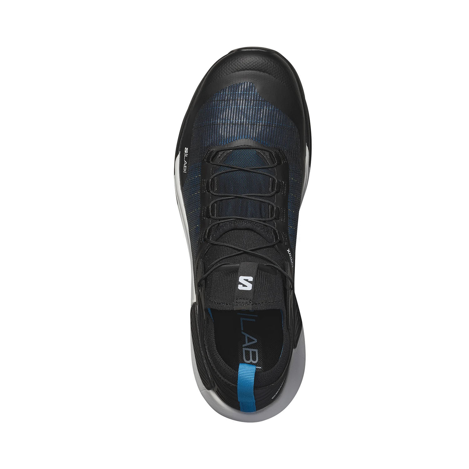 Salomon S/LAB Genesis - Black/White/Blue Danube