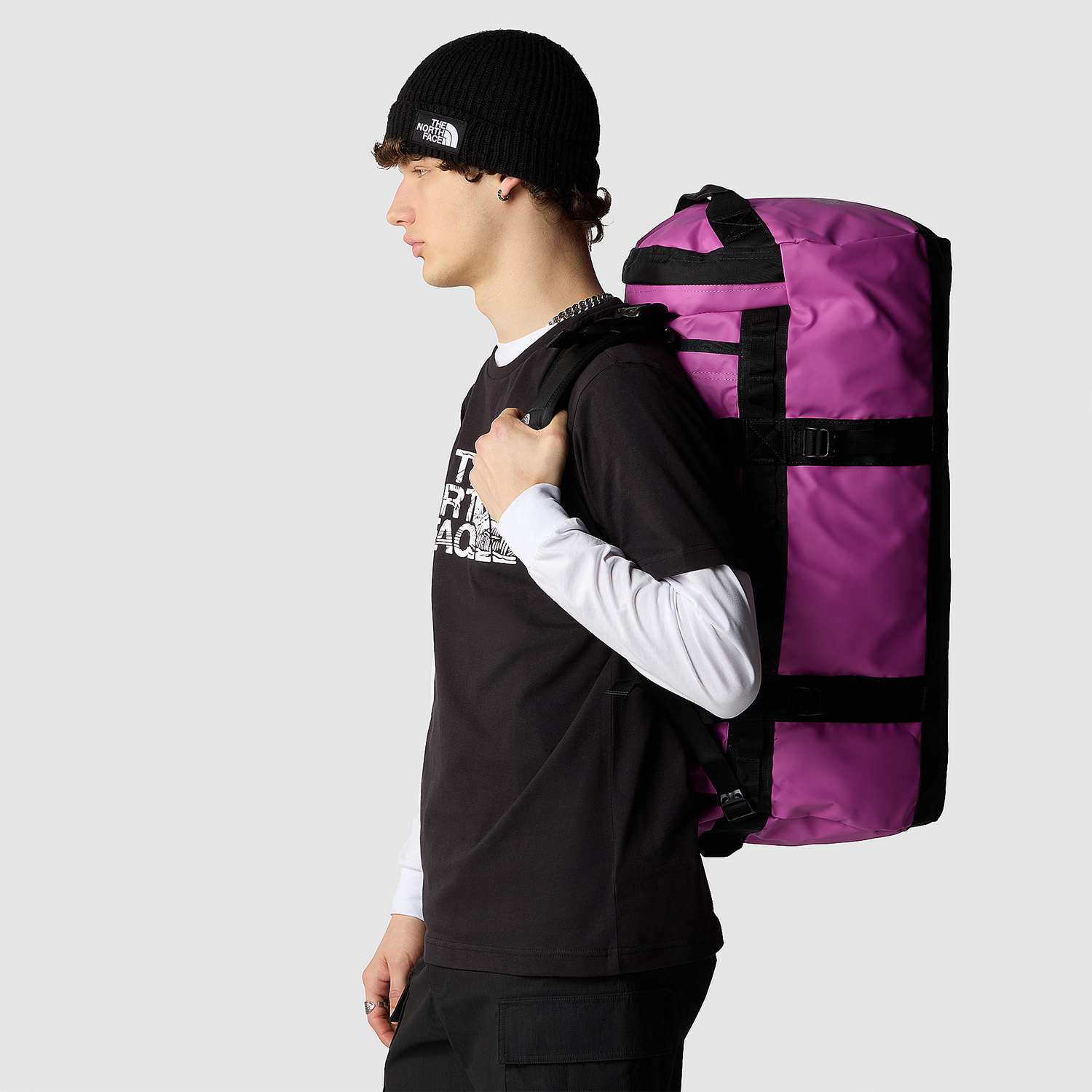 The North Face Base Camp M Duffle - Wisteria Purple/TNF Black