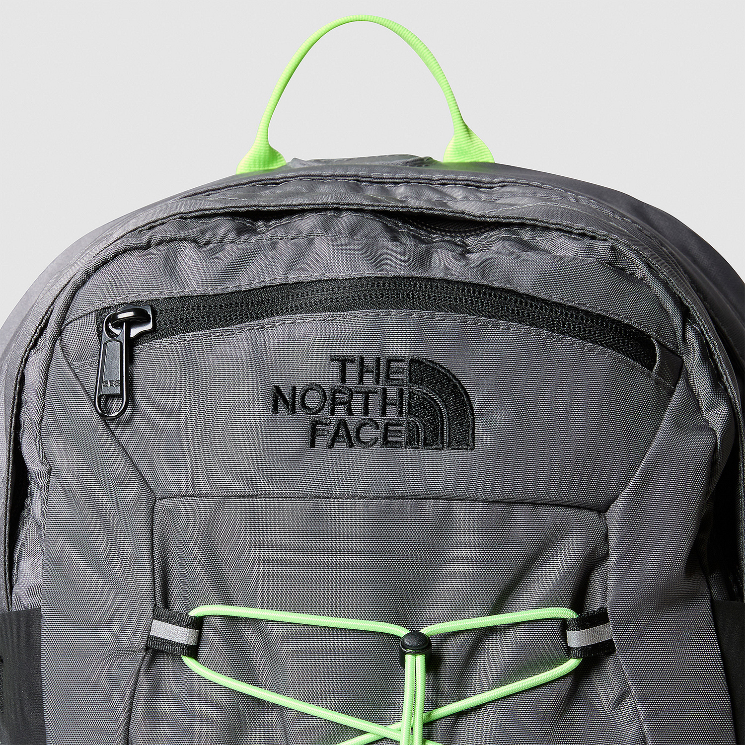 The North Face Borealis Classic Zaino - Smoked Pearl/Safety Green