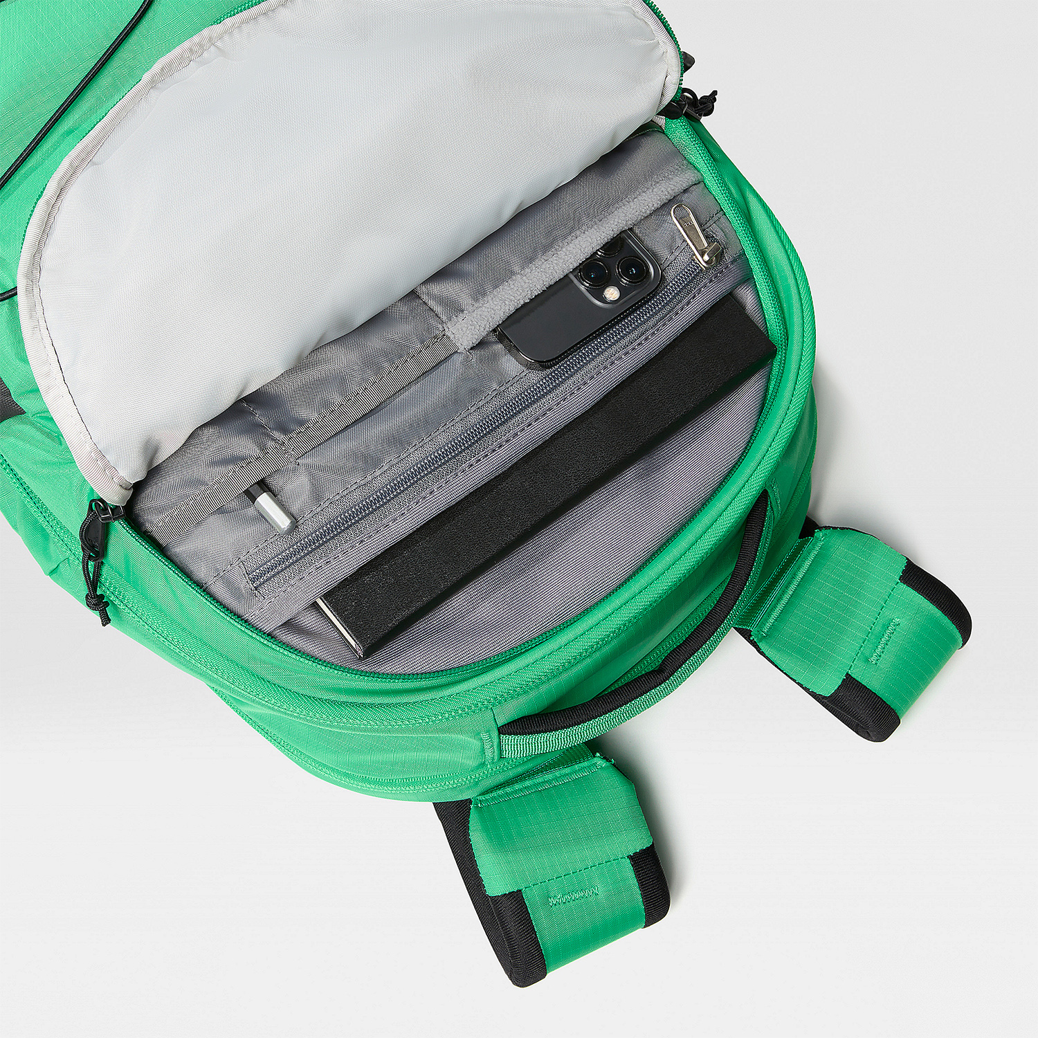 The North Face Borealis Backpack - Optic Emerald/TNF Black