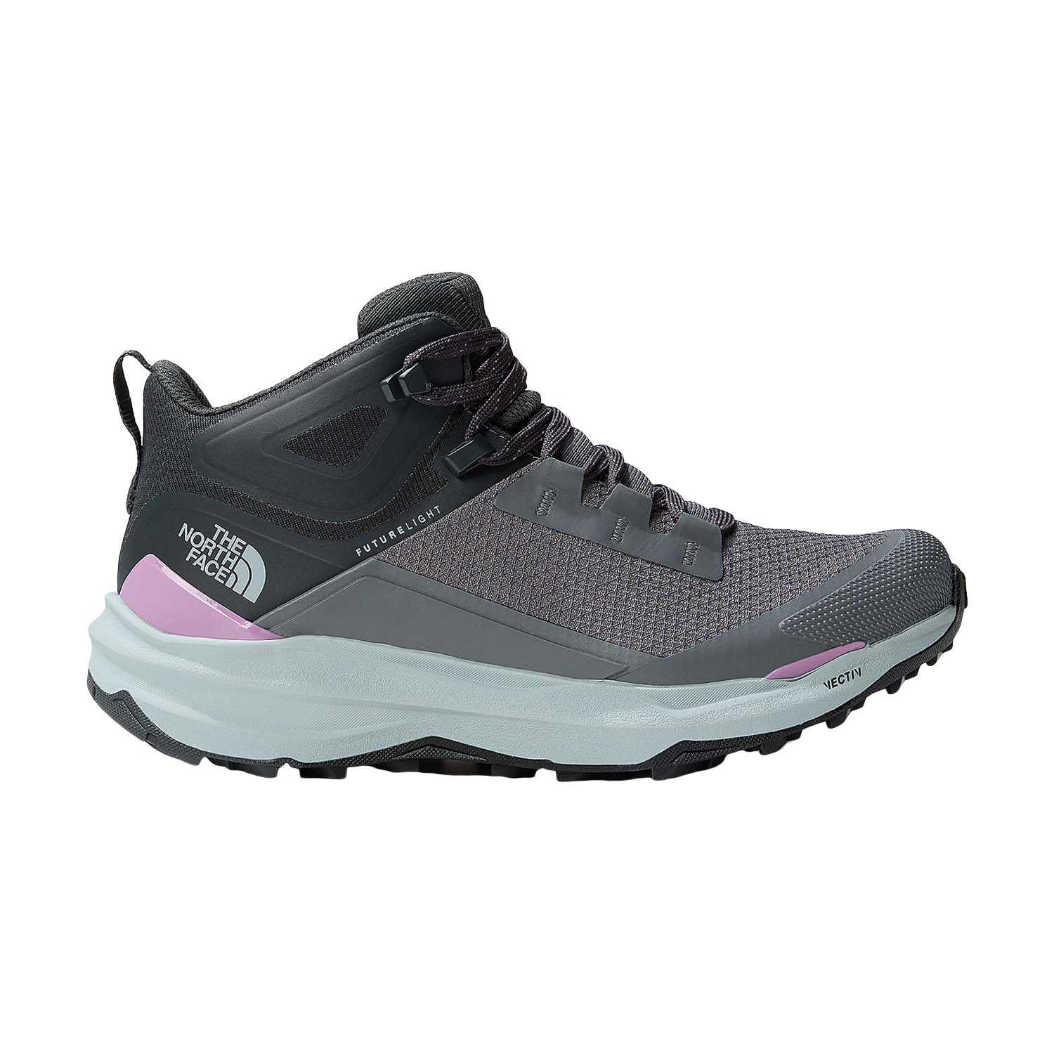 The North Face Vectiv Exploris 2 MID Futurelight - Smoked Pearl/Asphalt Grey