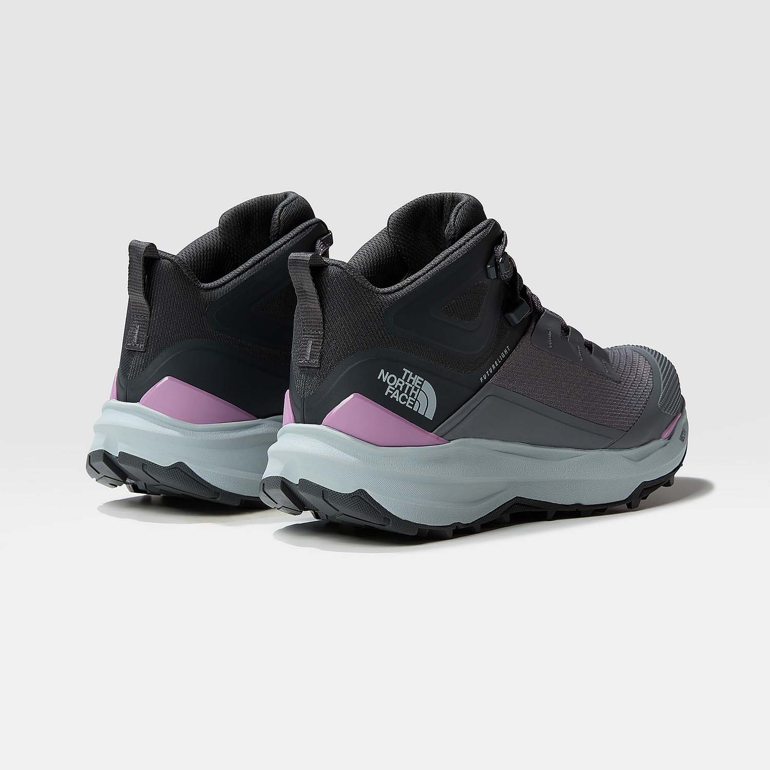 The North Face Vectiv Exploris 2 MID Futurelight - Smoked Pearl/Asphalt Grey