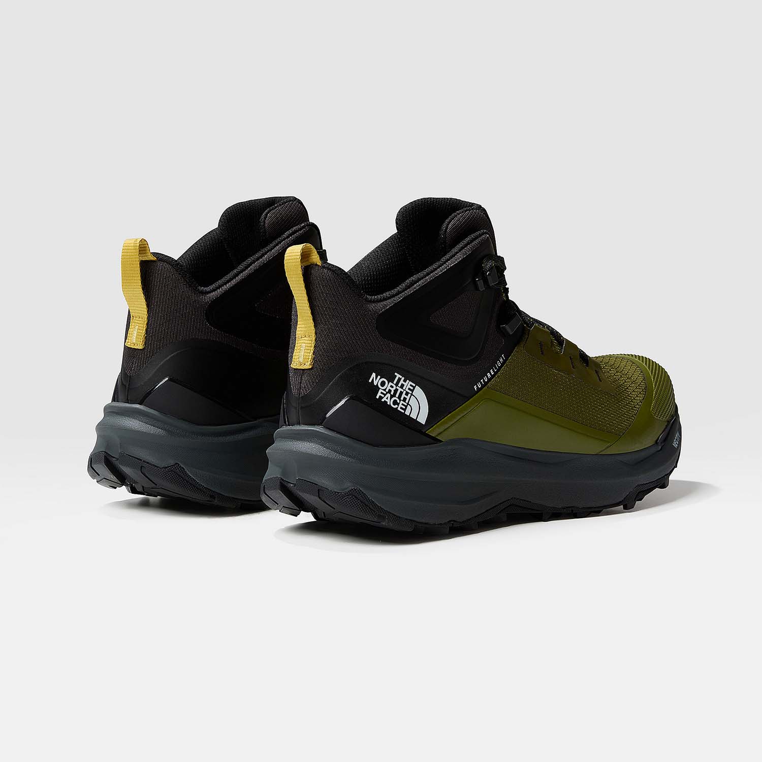 The North Face Vectiv Exploris 2 MID Futurelight - Forest Olive/TNF Black