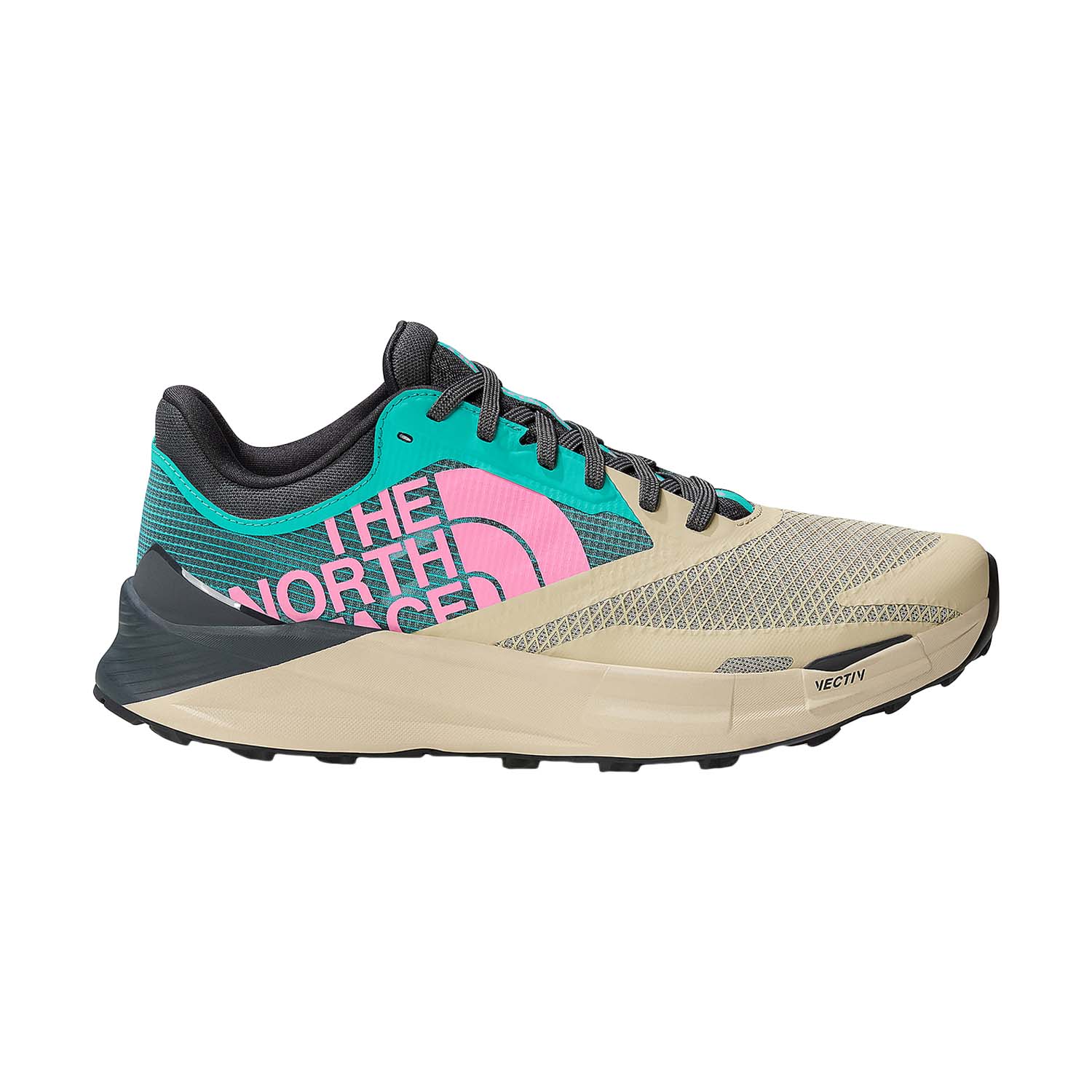 The North Face Vectiv Enduris 3 - Gravel/Geyser Aqua