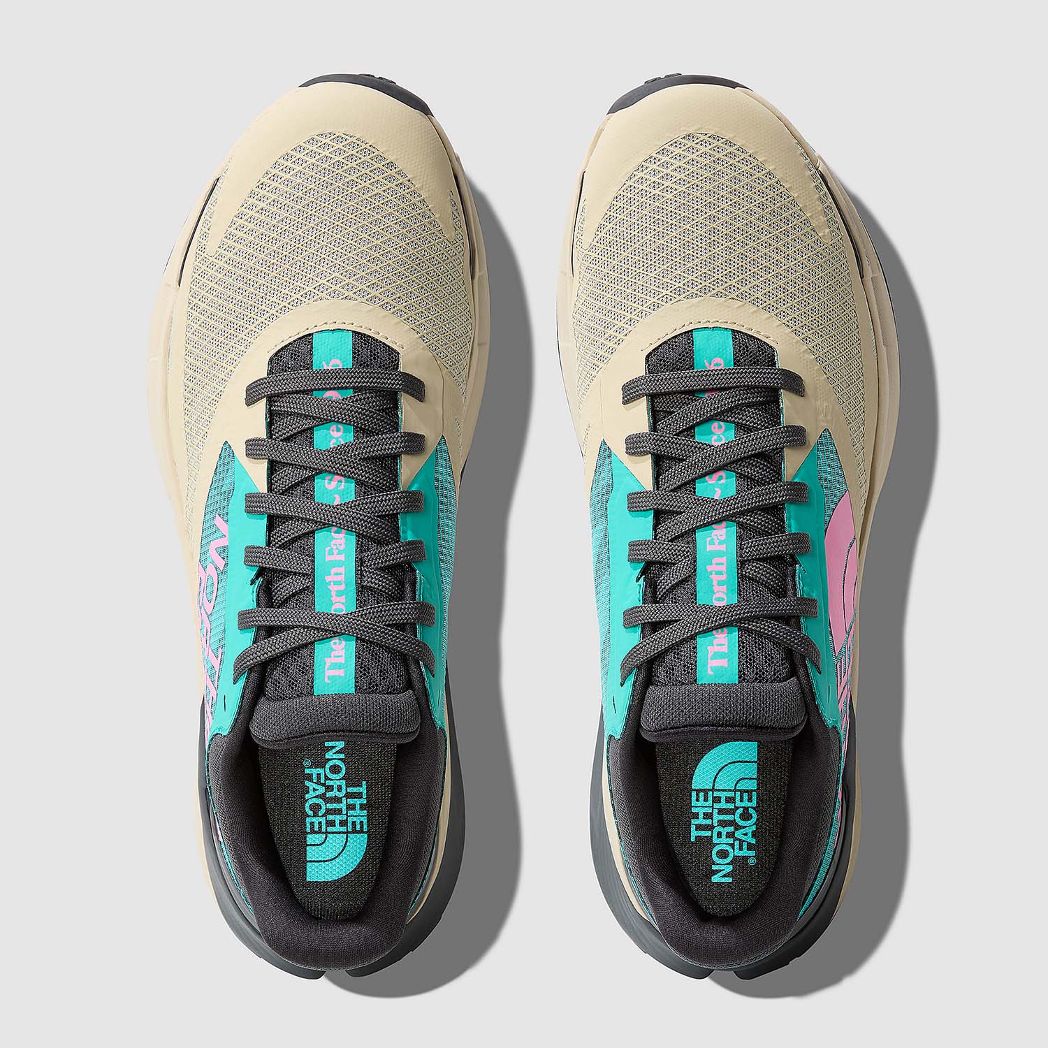 The North Face Vectiv Enduris 3 - Gravel/Geyser Aqua