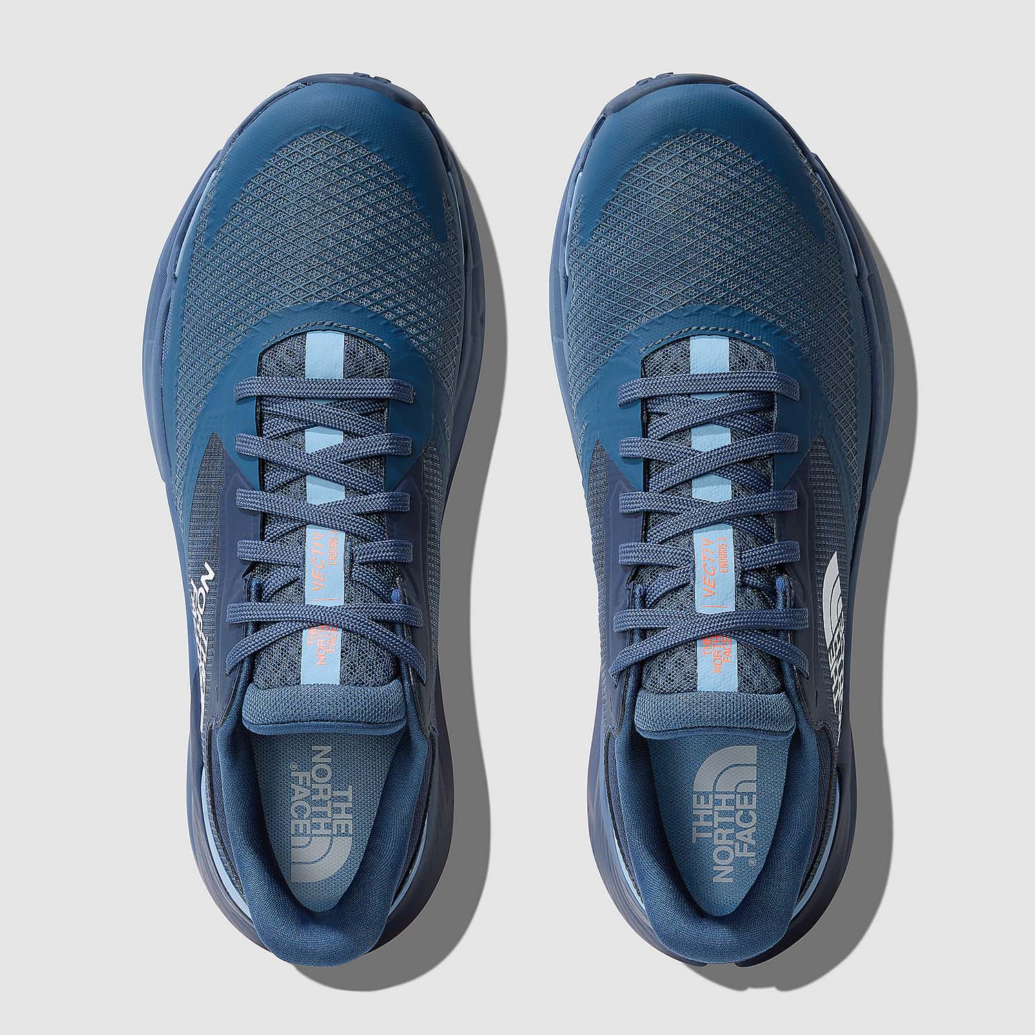 The North Face Vectiv Enduris 3 - Shady Blue/Summit Navy