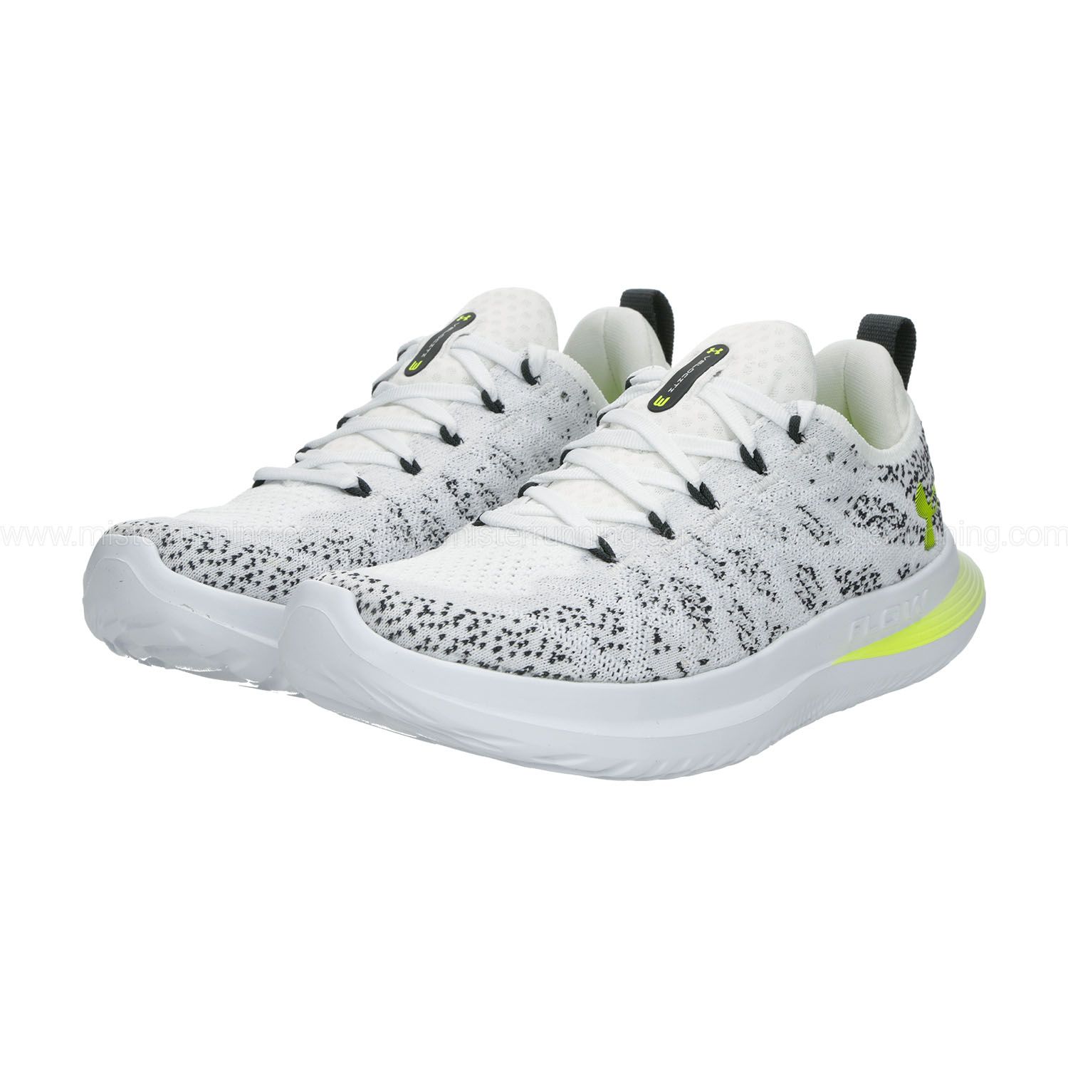 Under Armour Flow Velociti Wind 3 - White/Anthracite/High Vis Yellow