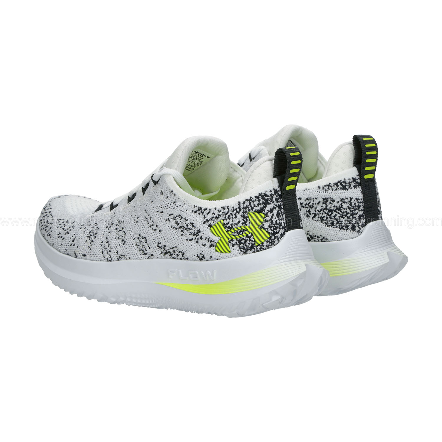Under Armour Flow Velociti Wind 3 - White/Anthracite/High Vis Yellow