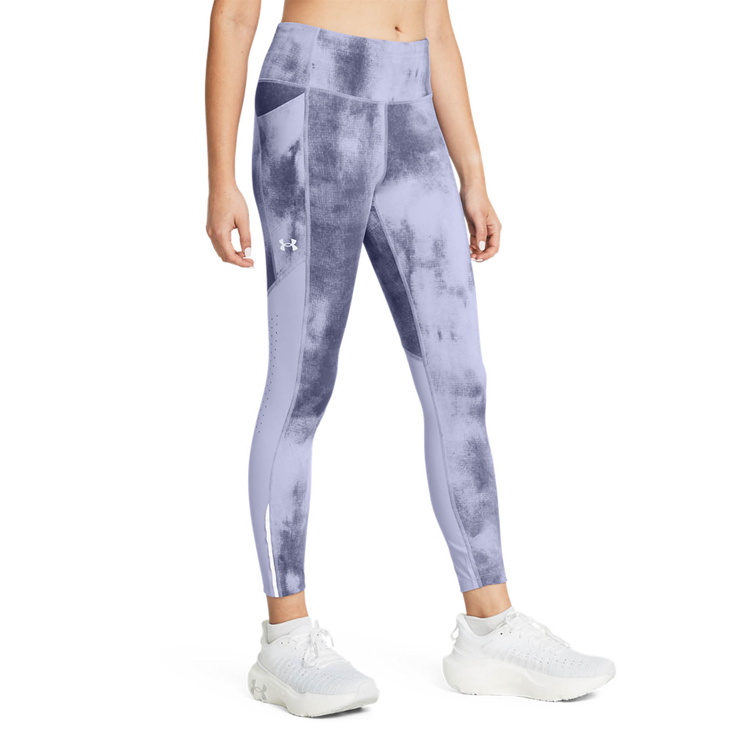 Under Armour Fly Fast Tights - Celeste/Reflective