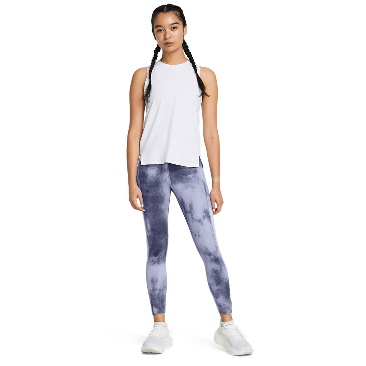 Under Armour Fly Fast Tights - Celeste/Reflective