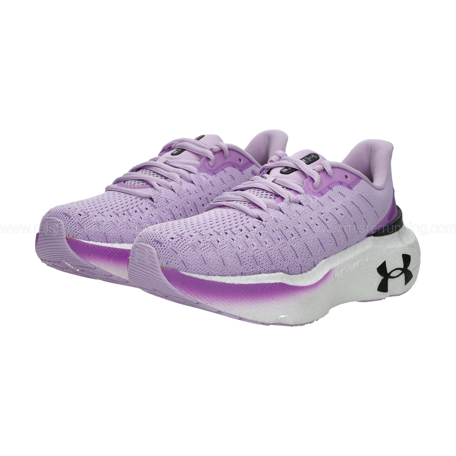 Under Armour Infinite Elite - Purple Ace/Black