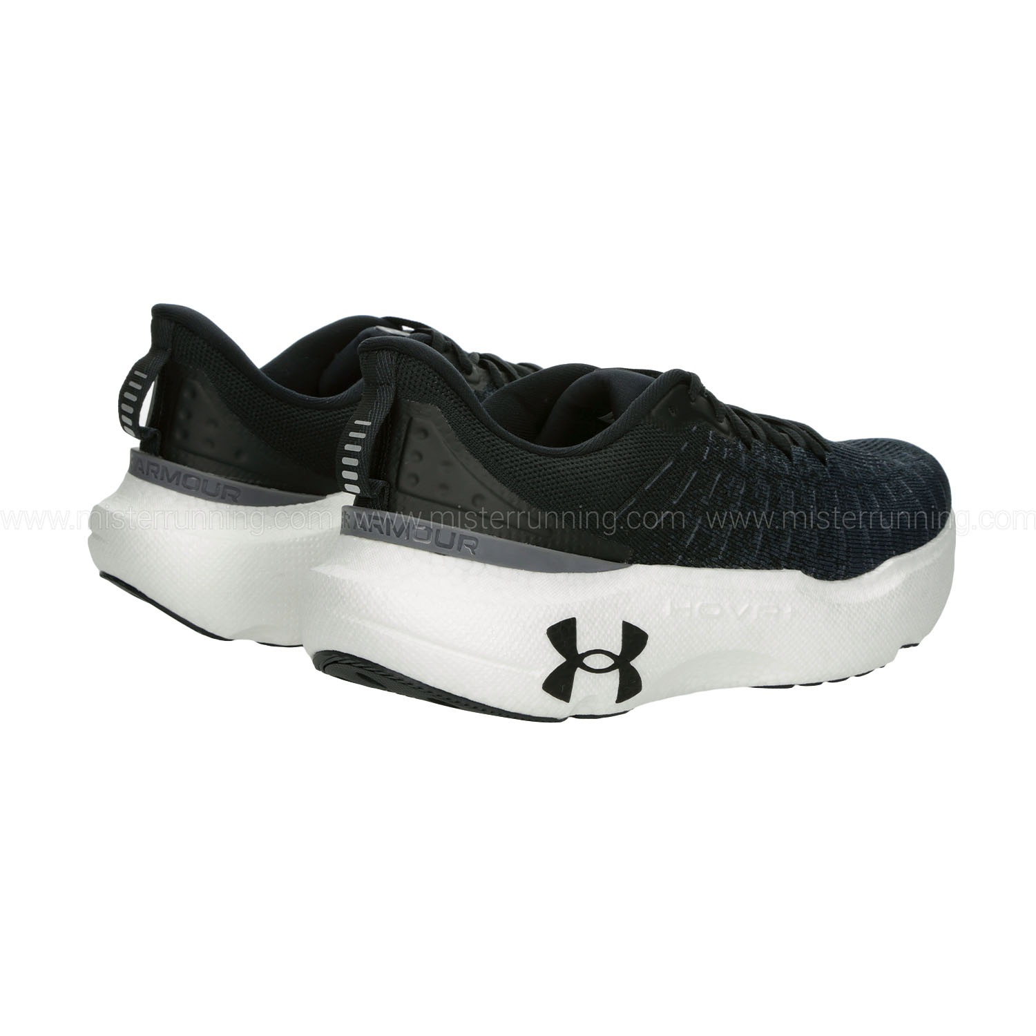 Under Armour Infinite Elite - Black/Anthracite/Castlerock