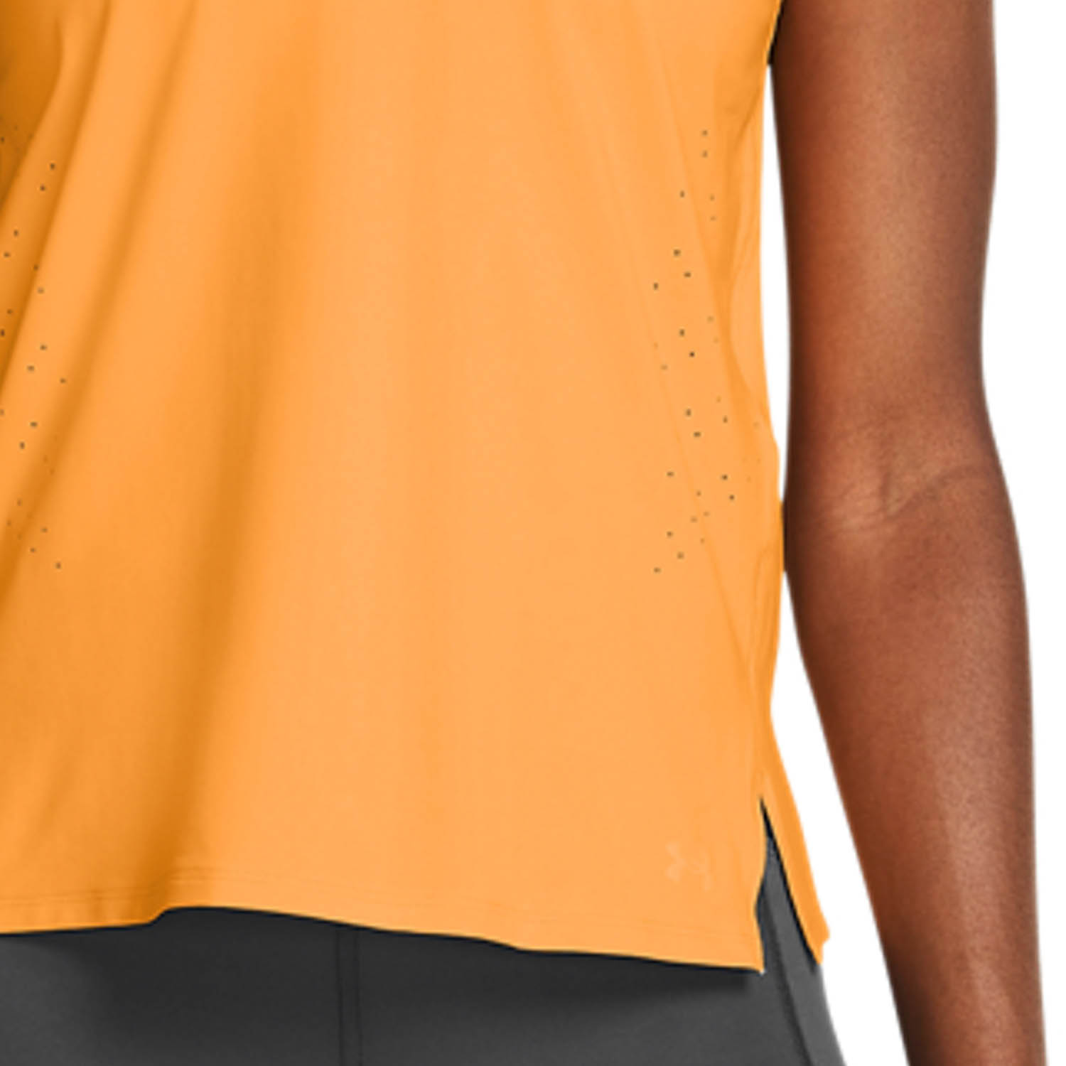 Under Armour ISO-Chill Laser Tank - Nova Orange/Reflective