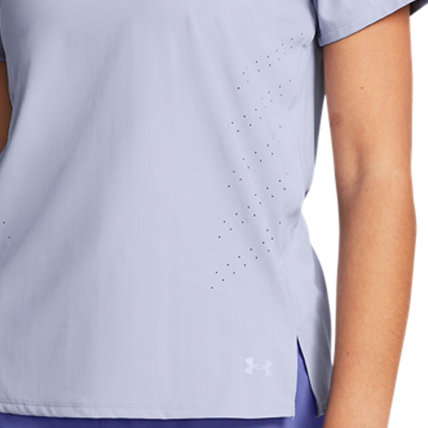 Under Armour Launch Elite Camiseta - Celeste/Reflective