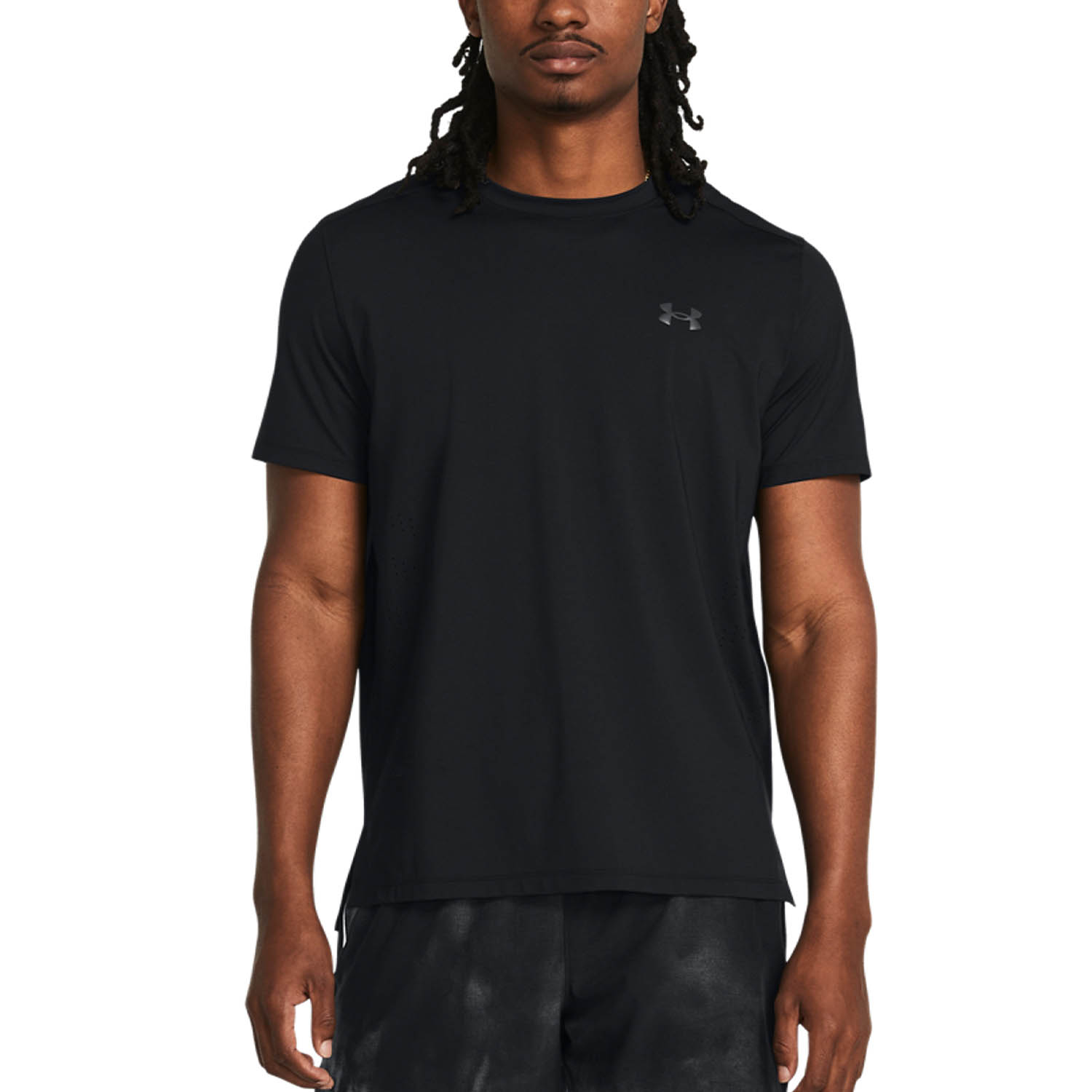 Under Armour Launch Elite Camiseta - Black/Reflective