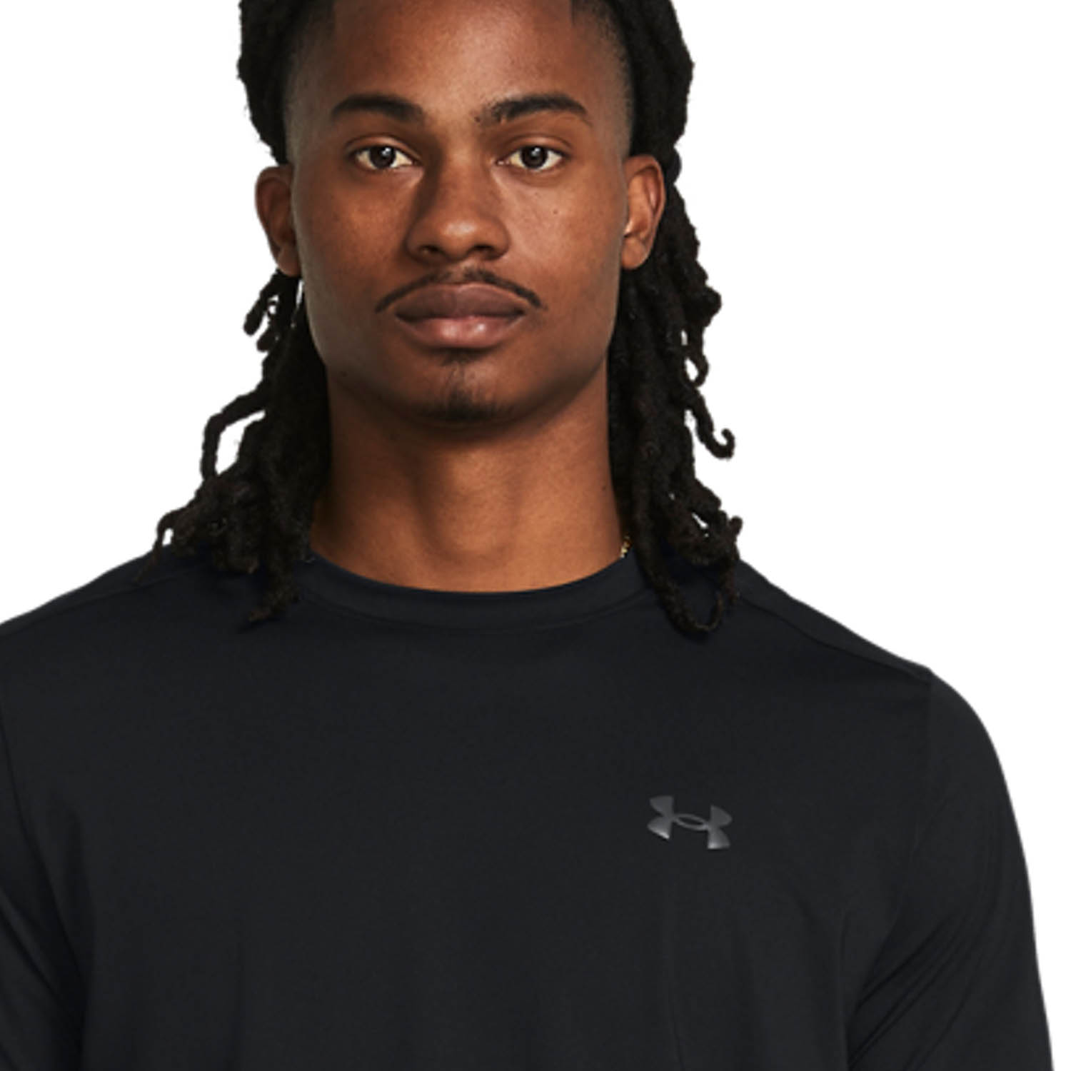 Under Armour Launch Elite T-Shirt - Black/Reflective