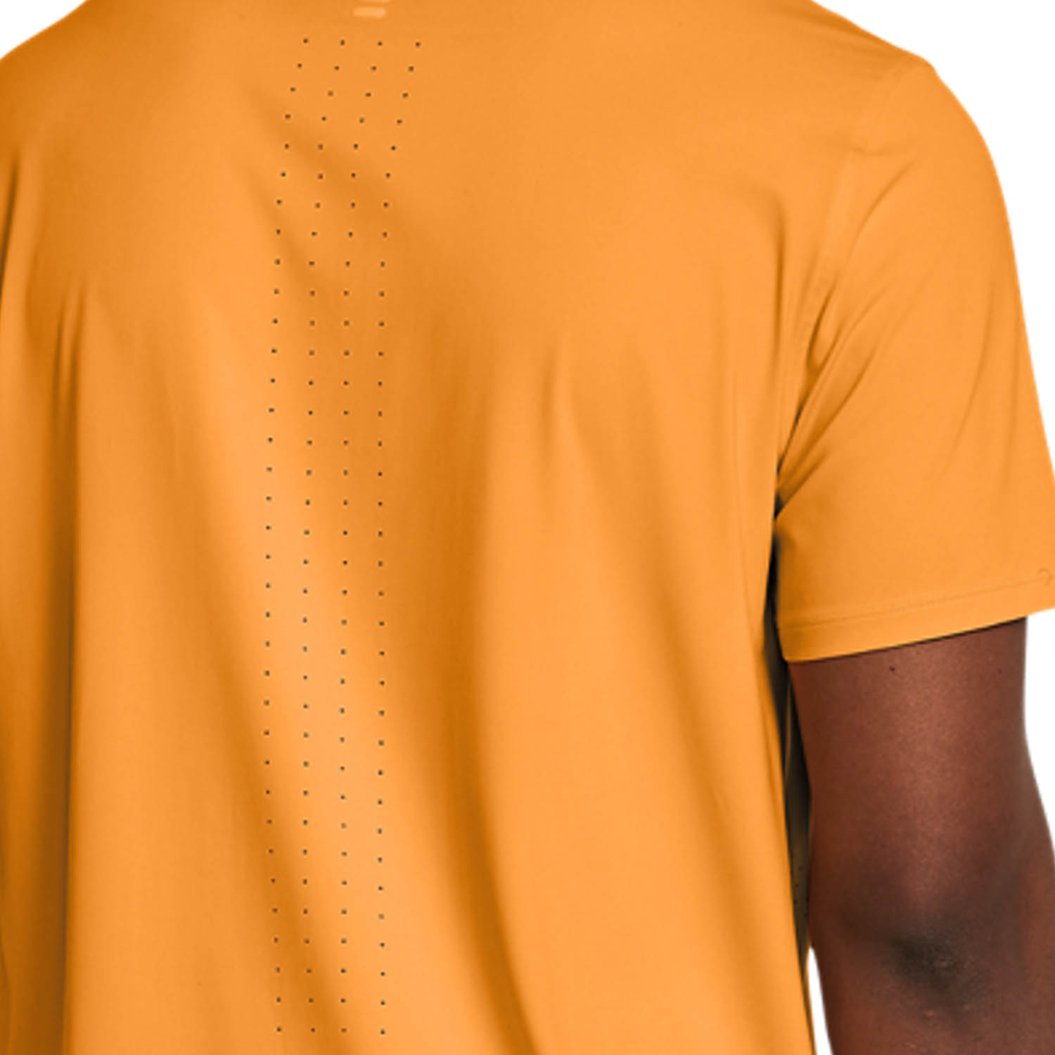Under Armour Launch Elite T-Shirt - Nova Orange/Reflective