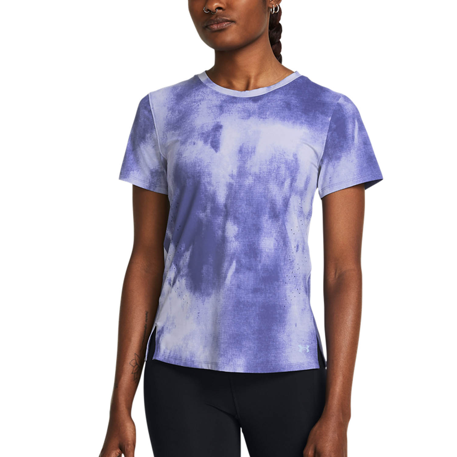 Under Armour Laser Wash Camiseta - Starlight/Reflective