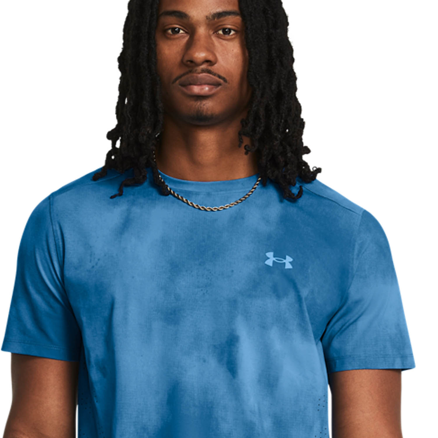 Under Armour Laser Wash Camiseta - Splash/Photon Blue/Reflective