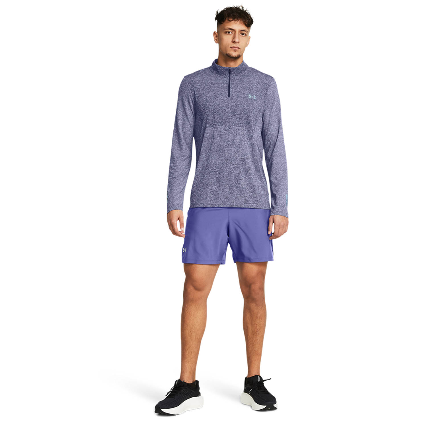 Under Armour Launch 7in Shorts - Starlight/Reflective