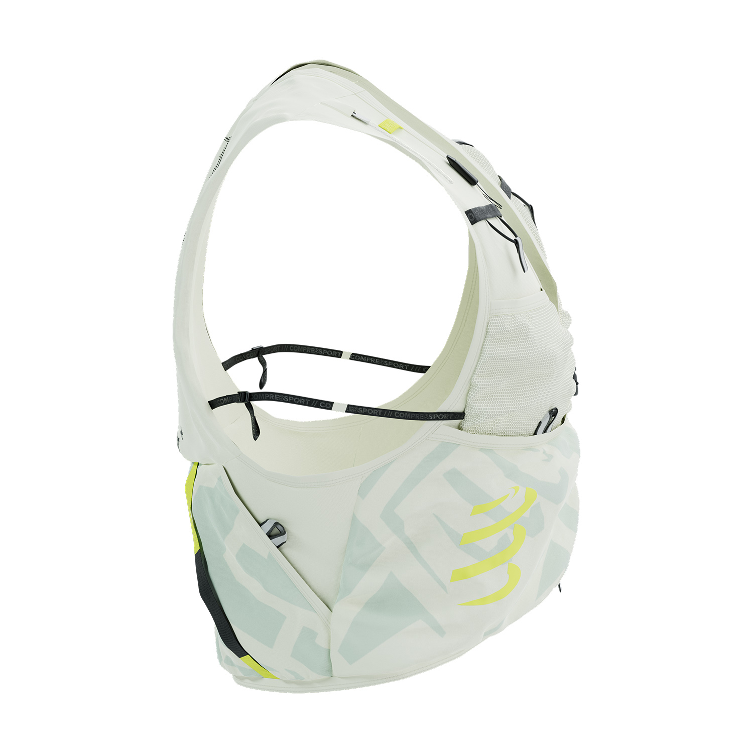 Compressport UltRun Pack Evo 10 Backpack - Sugar/Ice Print