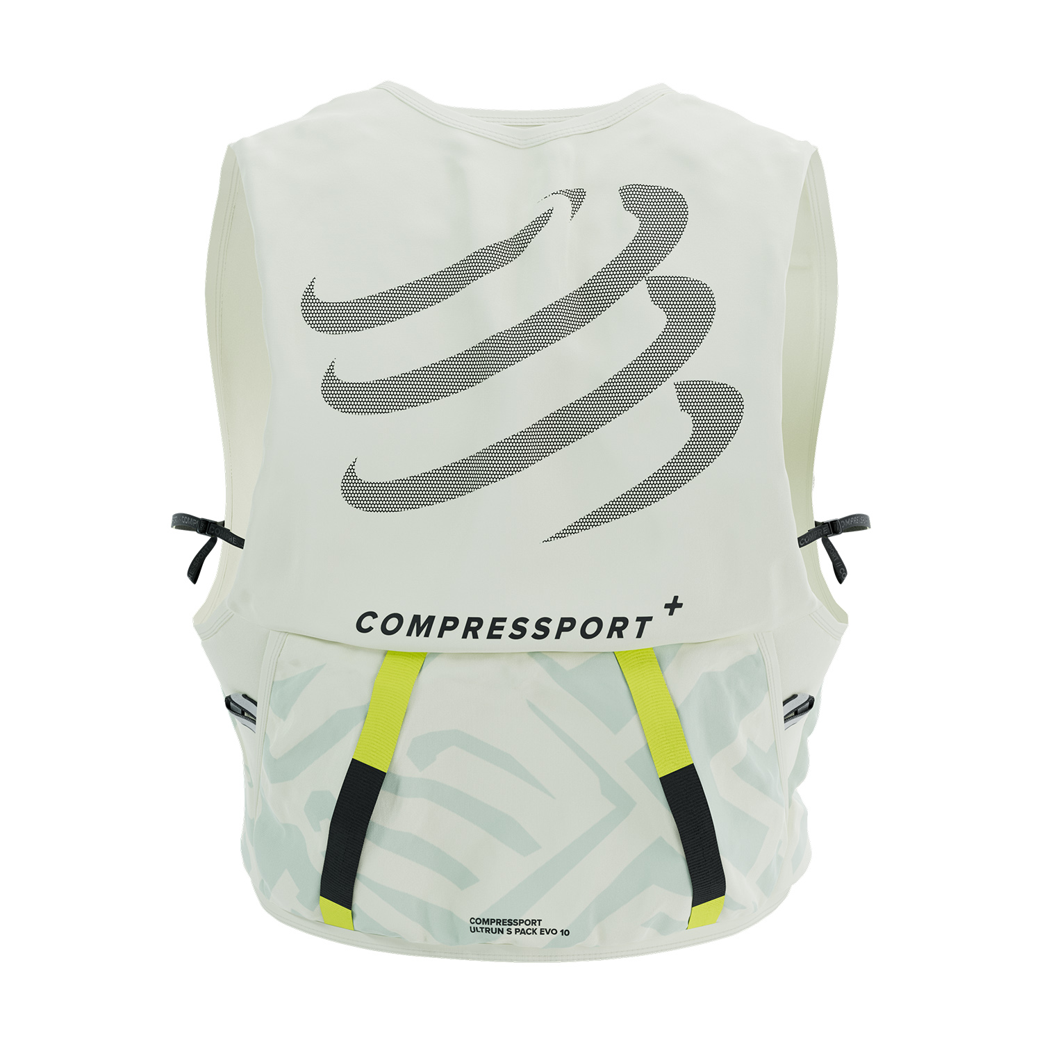 Compressport UltRun Pack Evo 10 Backpack - Sugar/Ice Print