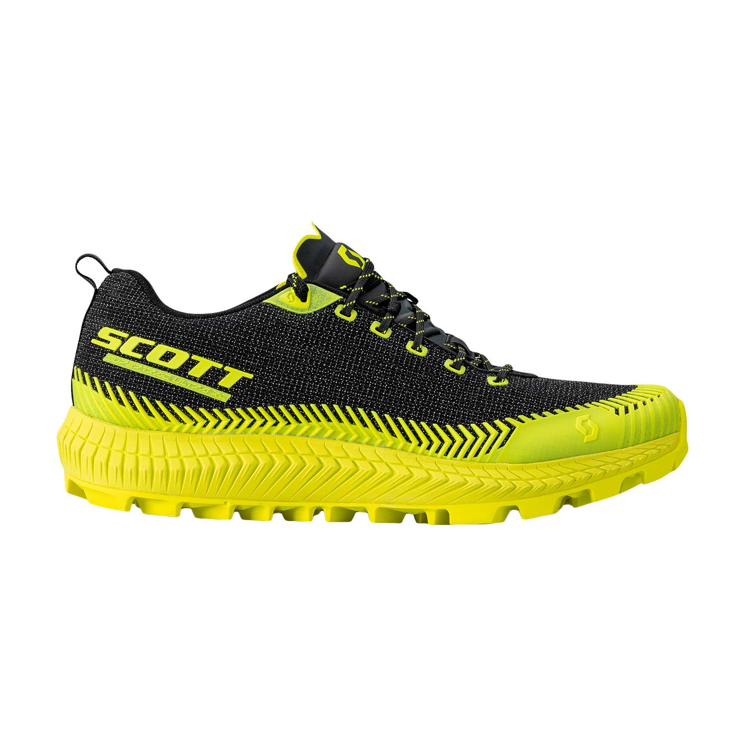 Scott Supertrac Ultra RC - Black/Yellow