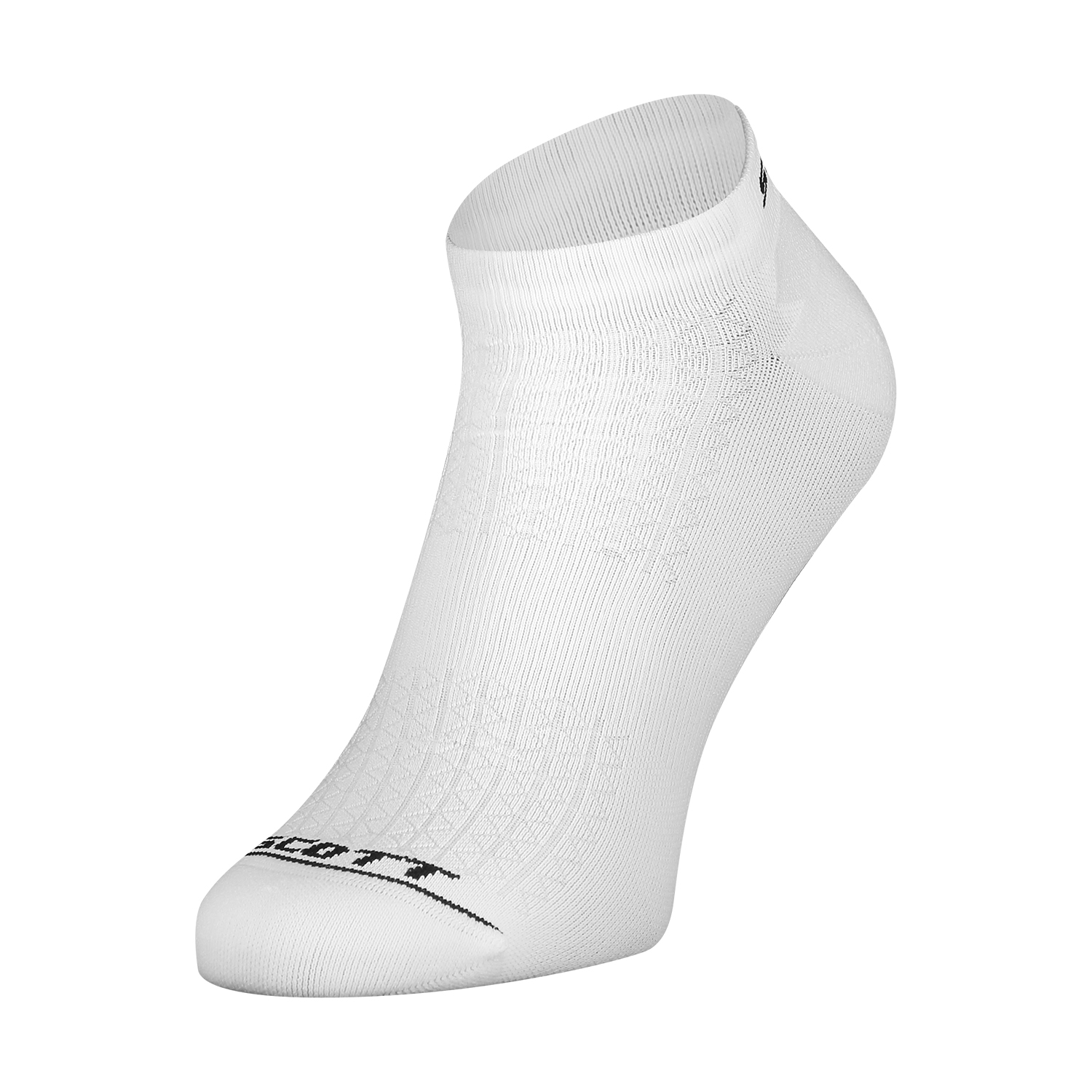 Scott Performance Low Socks - White