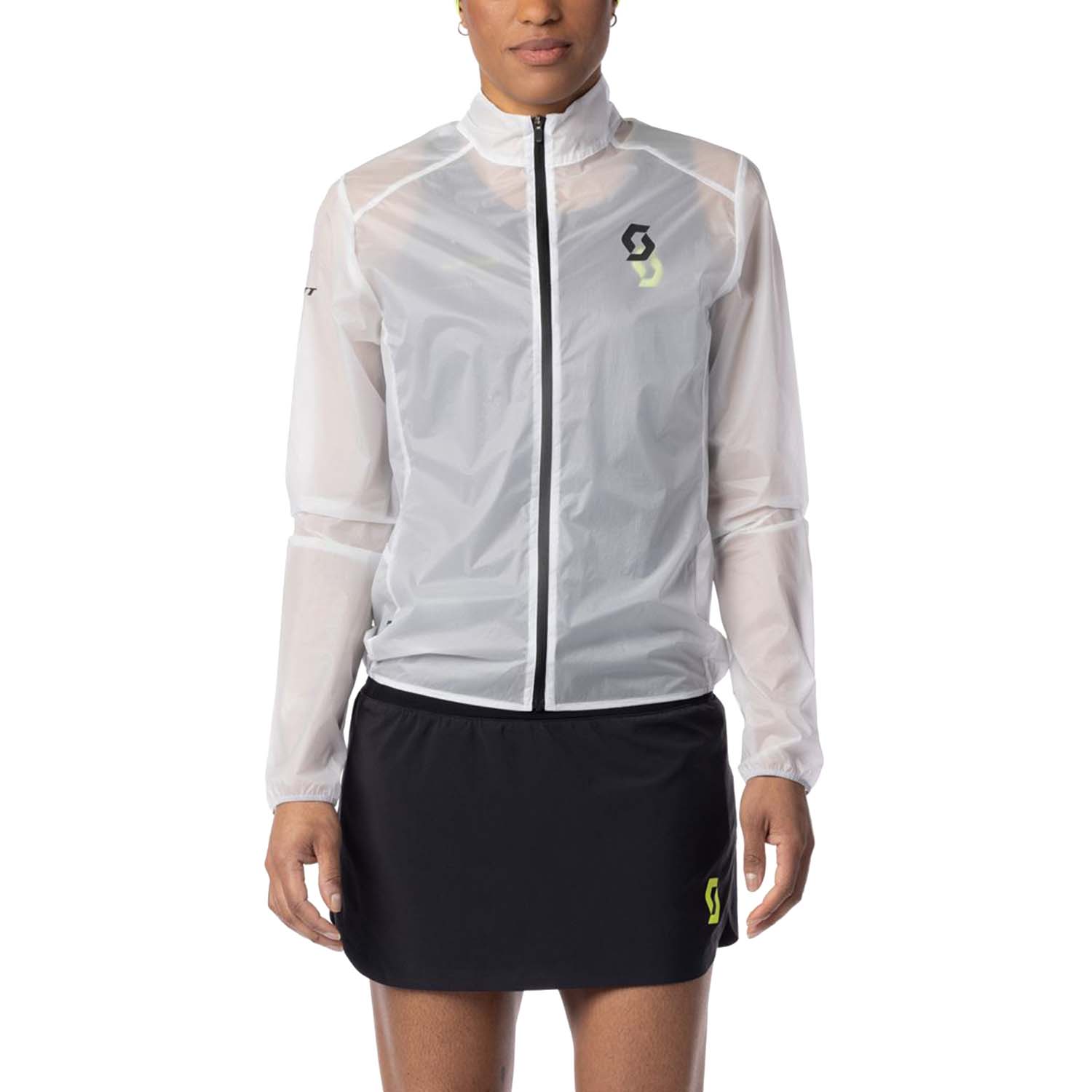 Scott RC Run Chaqueta - White/Black