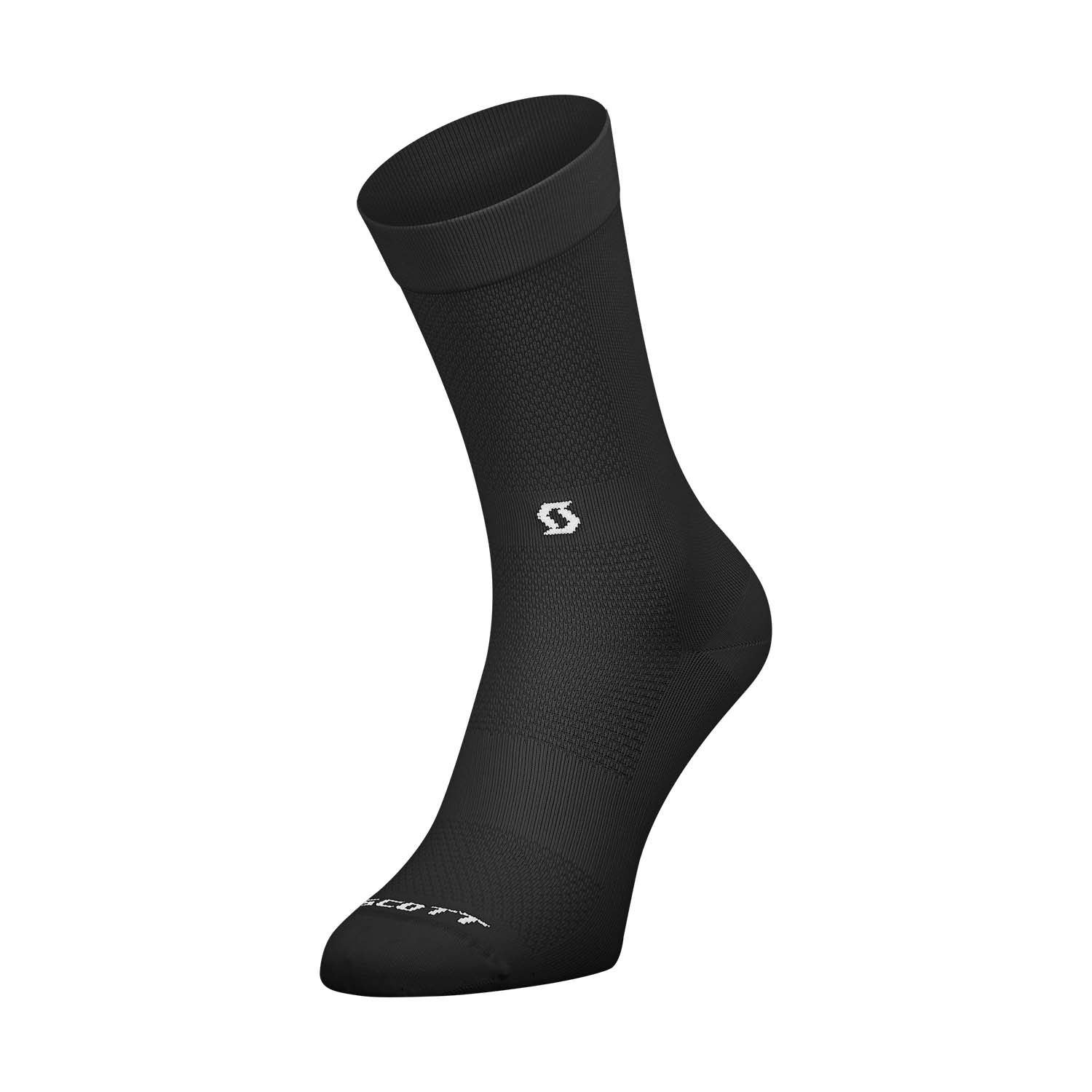 Scott Performance Crew Socks - Black/White