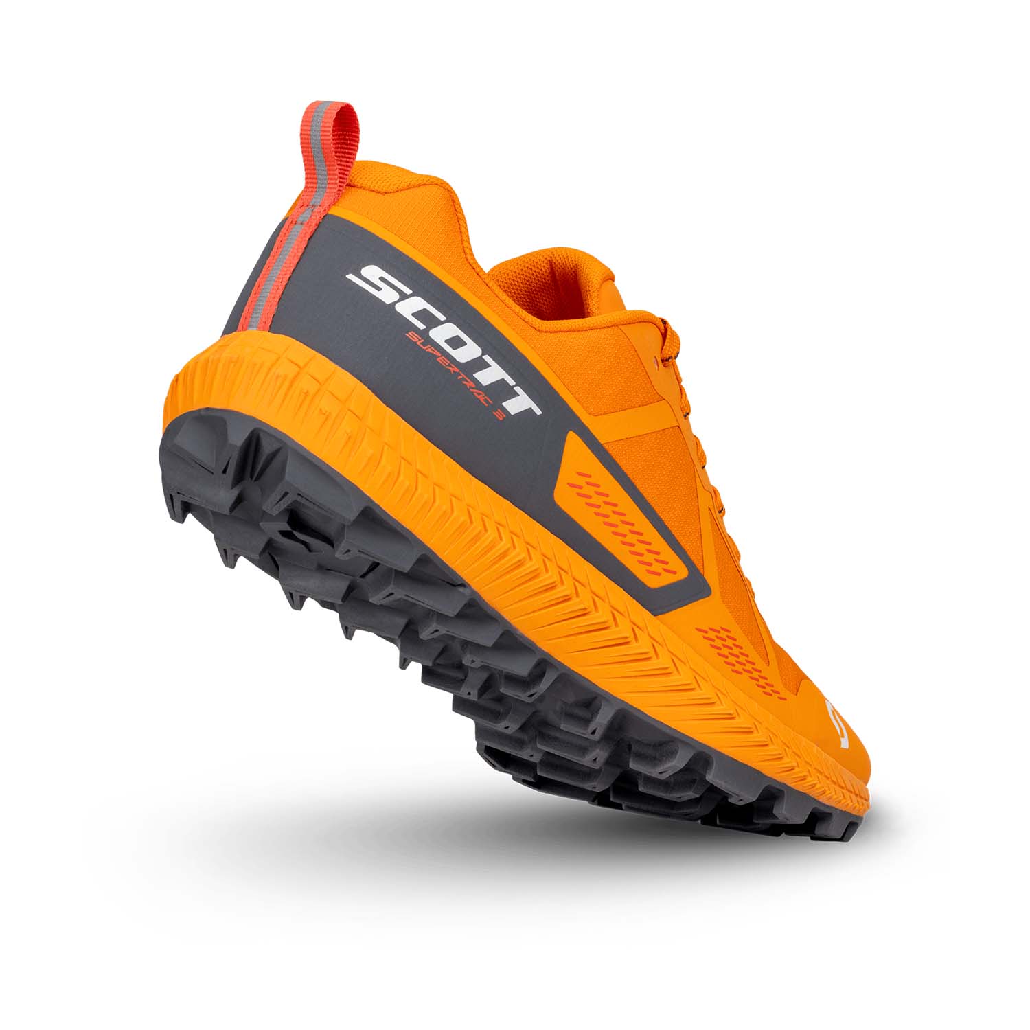 Scott Supertrac 3 - Flash Orange/Dark Grey