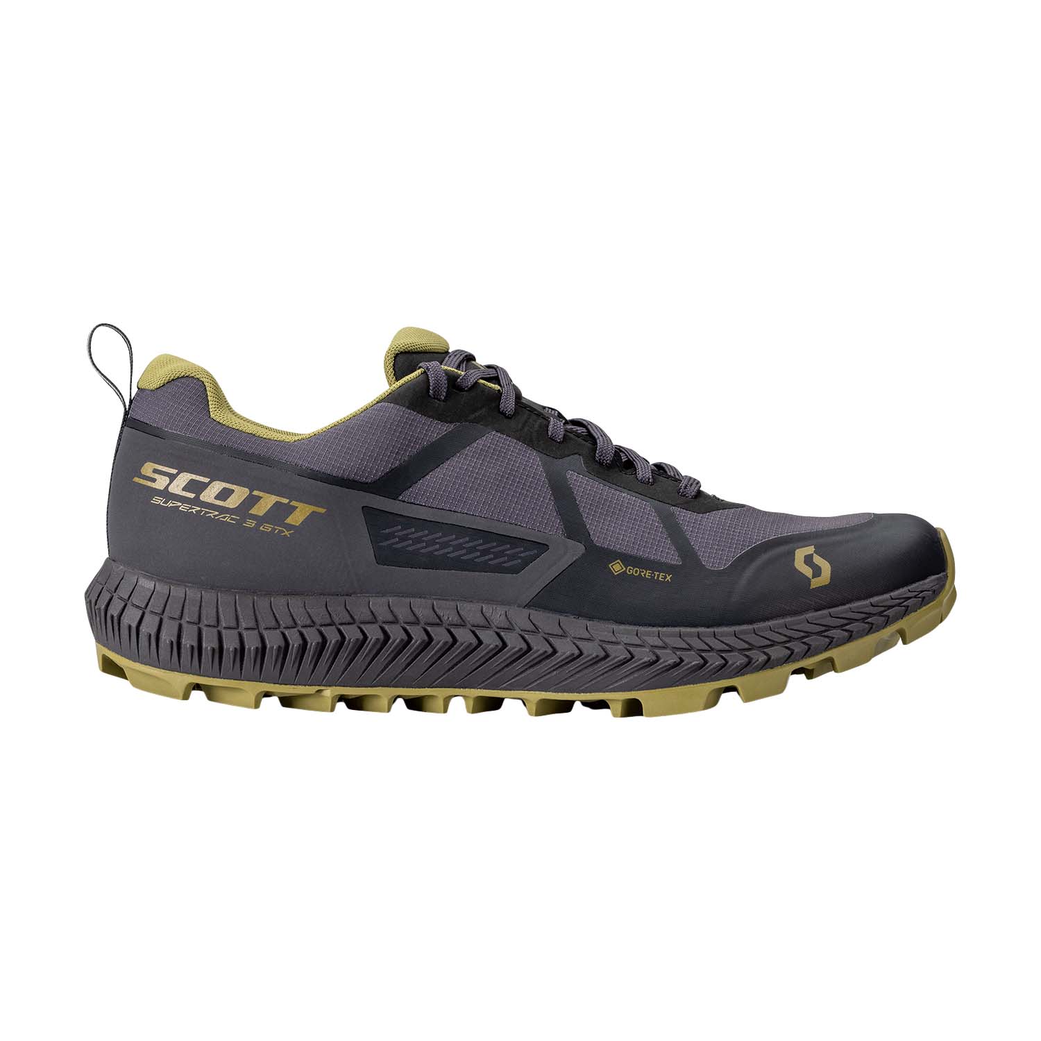 Scott Supertrac 3 GTX - Black/Mud Green