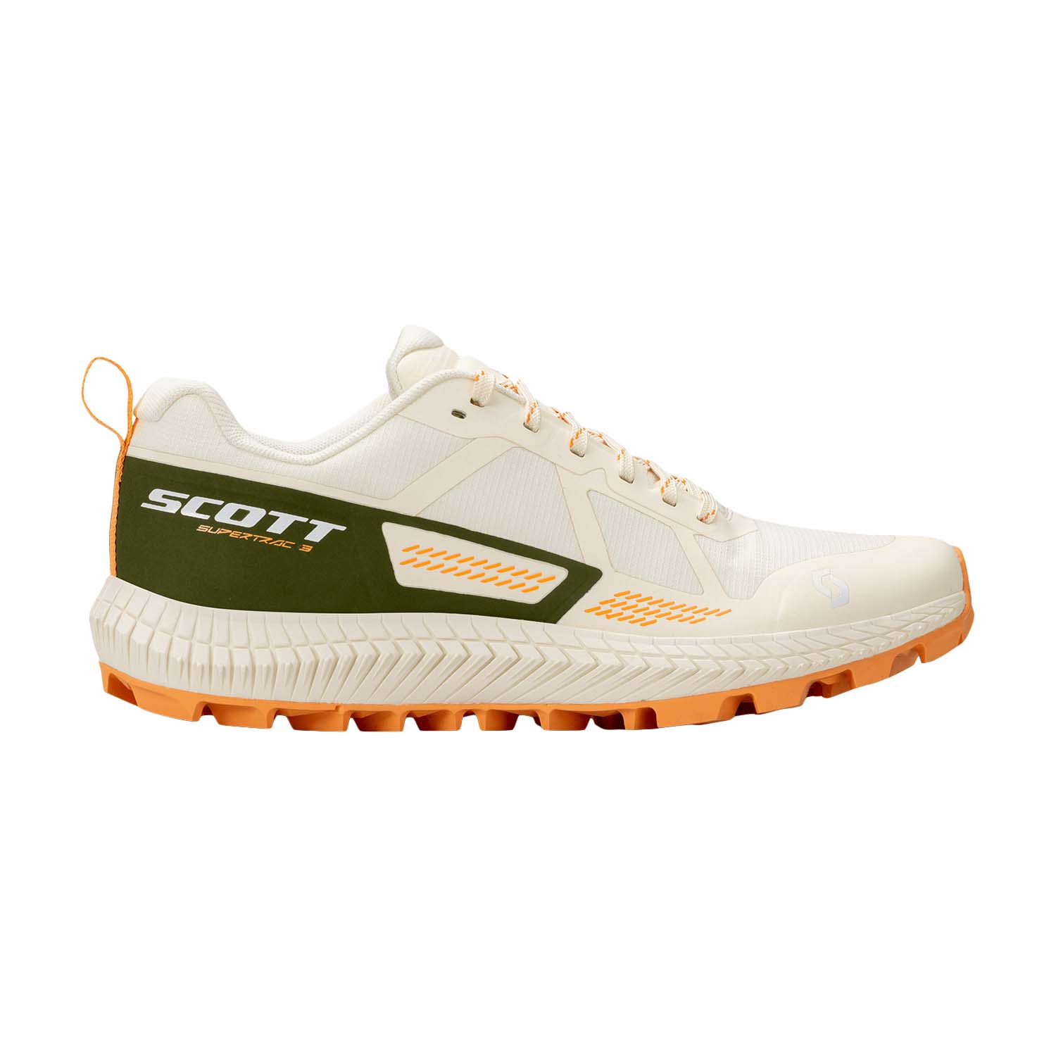 Scott Supertrac 3 - Soft Yellow/Fir Green