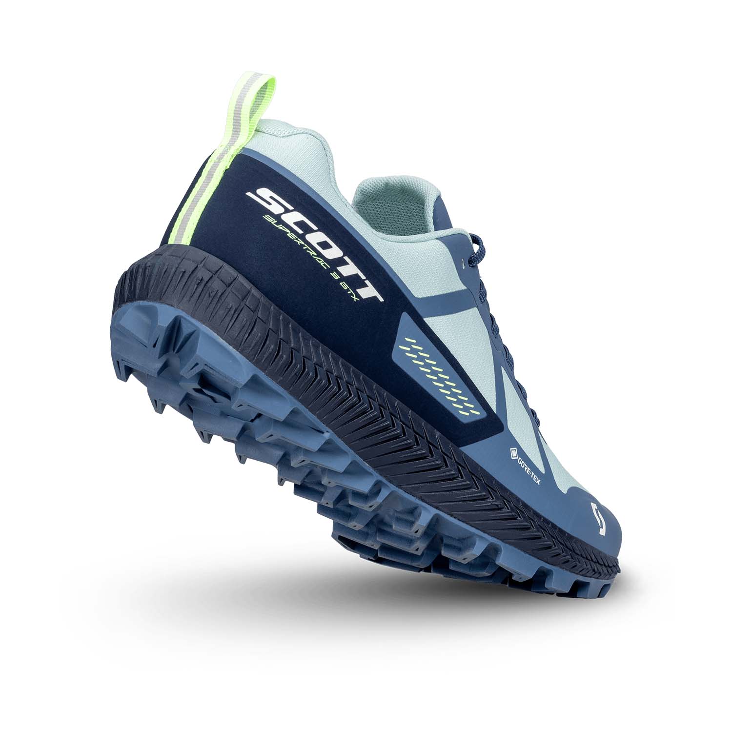 Scott Supertrac 3 GTX - Fresh Green/Metal Blue