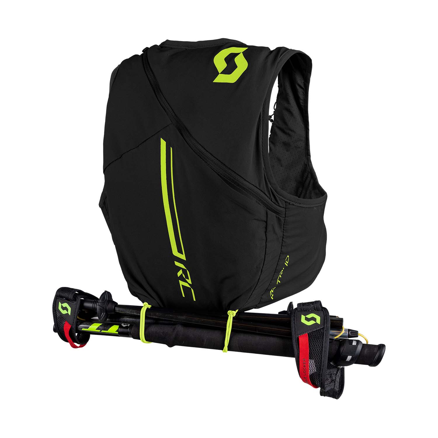 Scott RC TR 10 Zaino - Black/Yellow