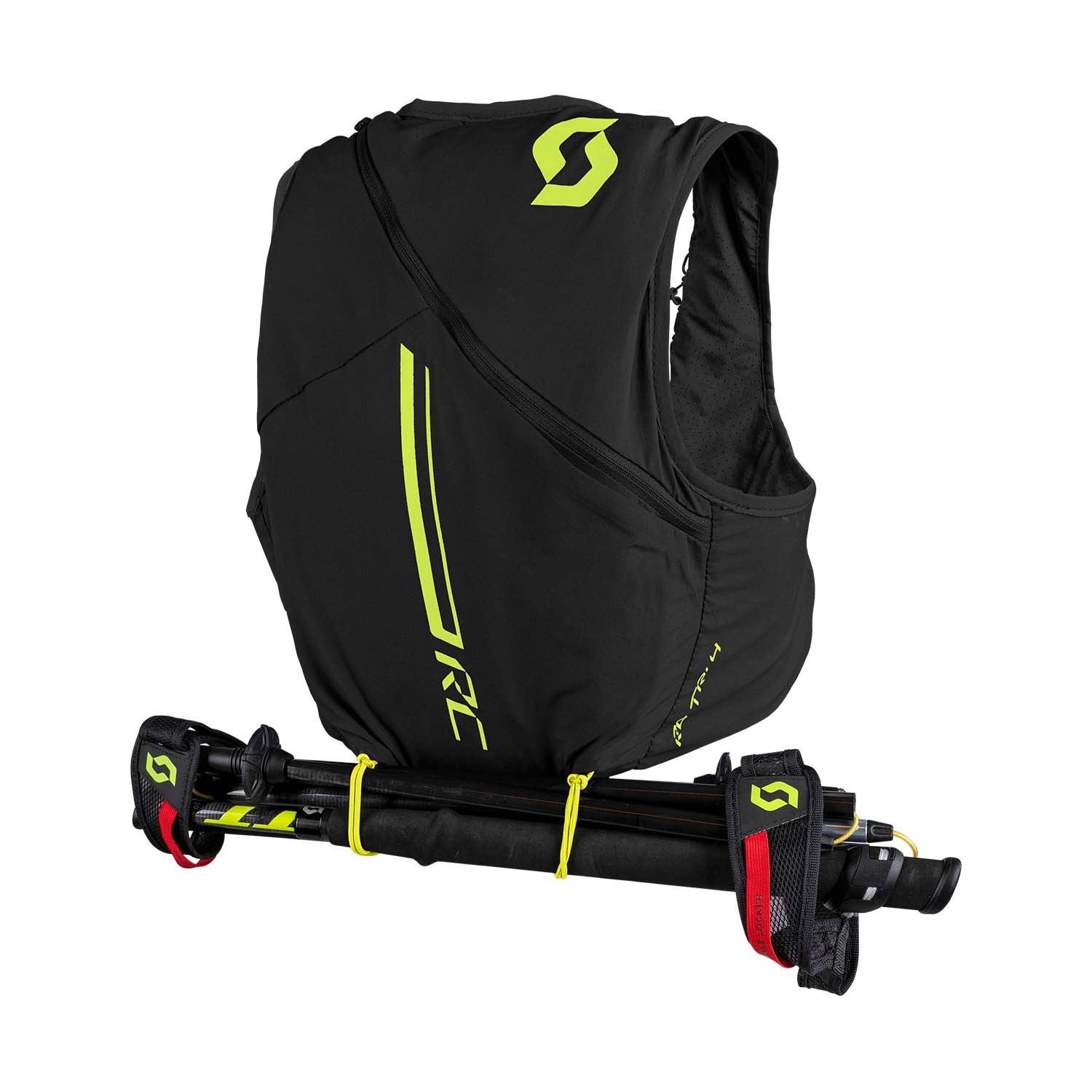 Scott RC TR 4 Backpack - Black/Yellow