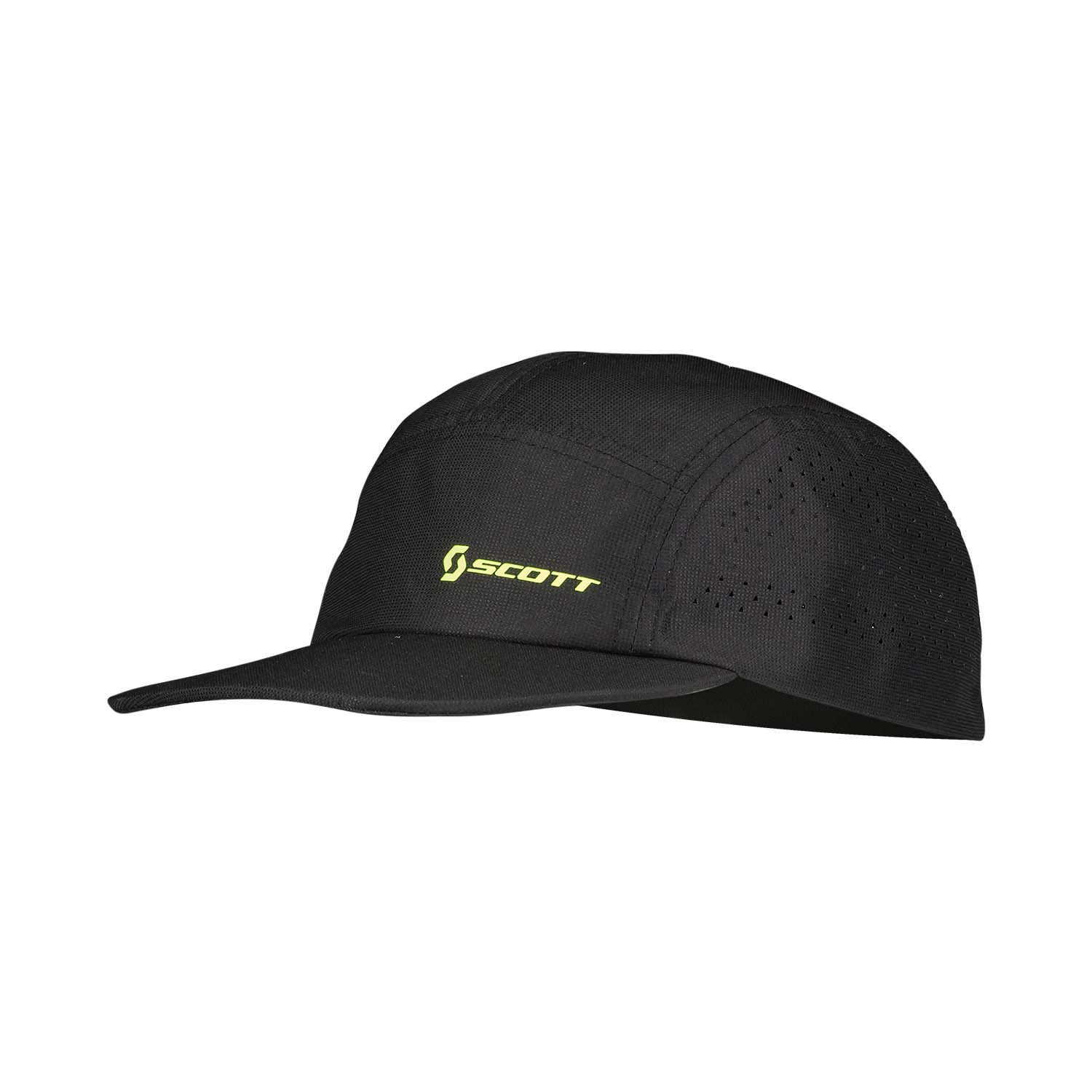 Scott Tech RC Gorra - Black/Yellow