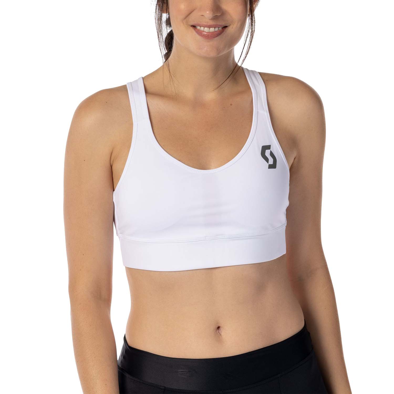 Scott Endurance Reggiseno Sportivo - White