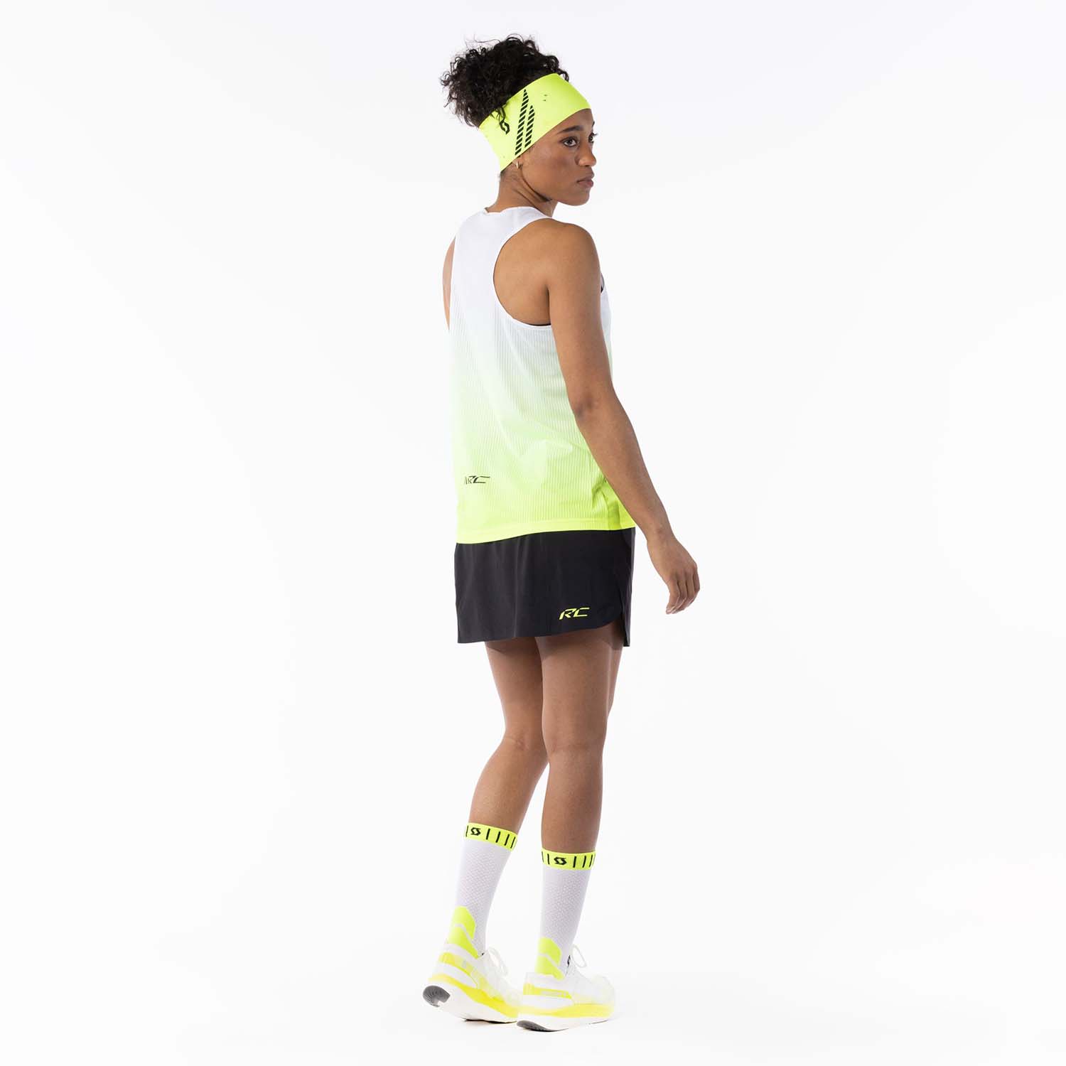 Scott RC Run Top - Yellow/Black