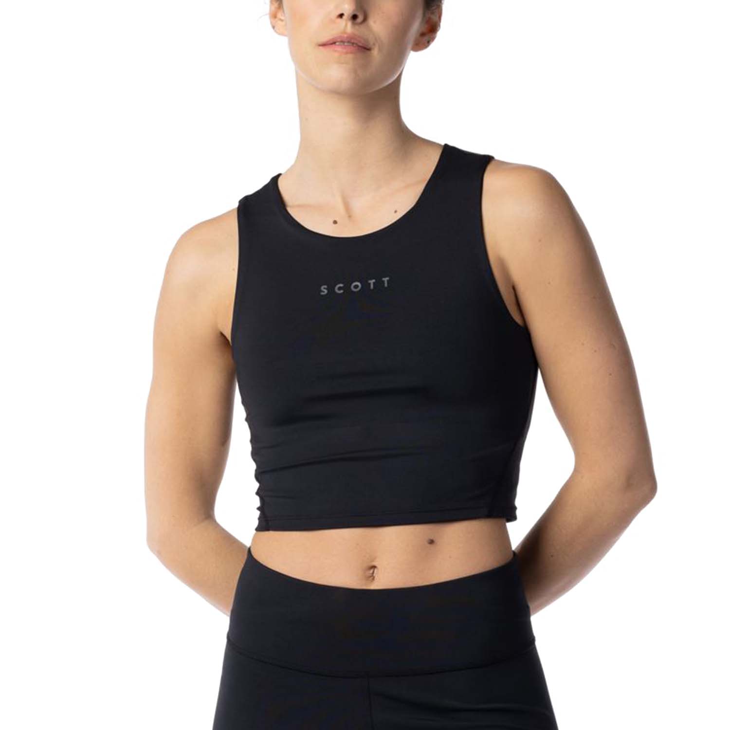 Scott Endurance Top - Black