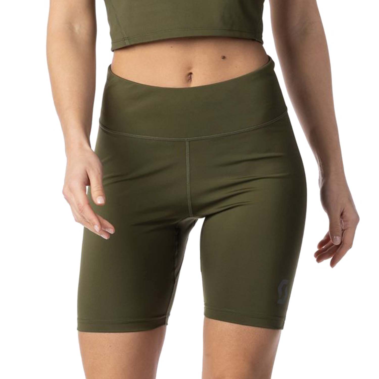 Scott Endurance 7in Shorts - Fir Green