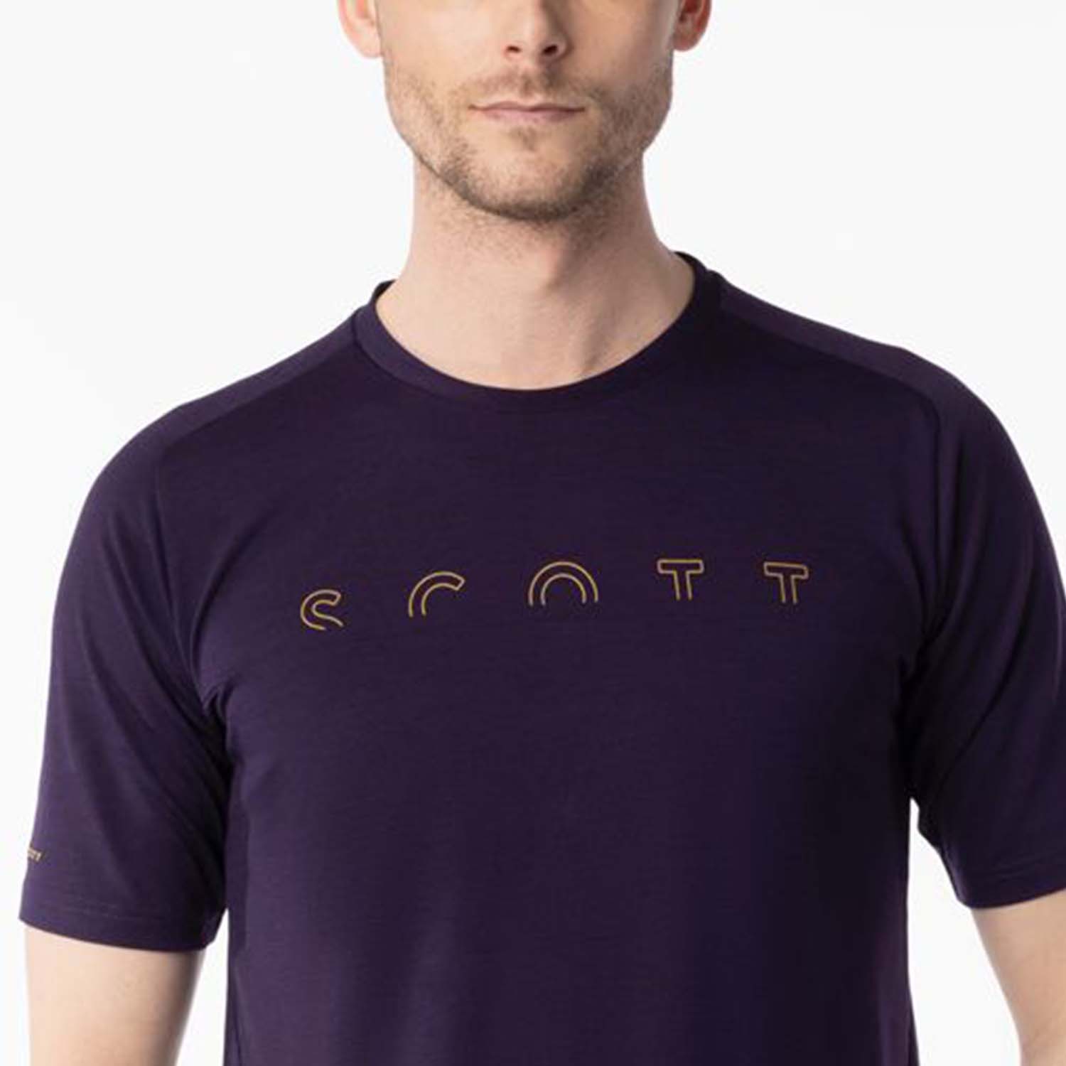 Scott Defined T-Shirt - Cyber Purple